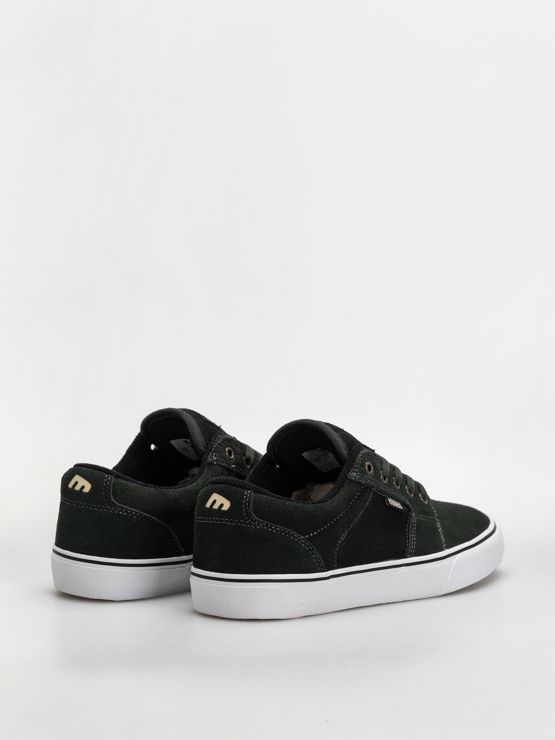 Etnies Barge Ls Cipők (green/gold)