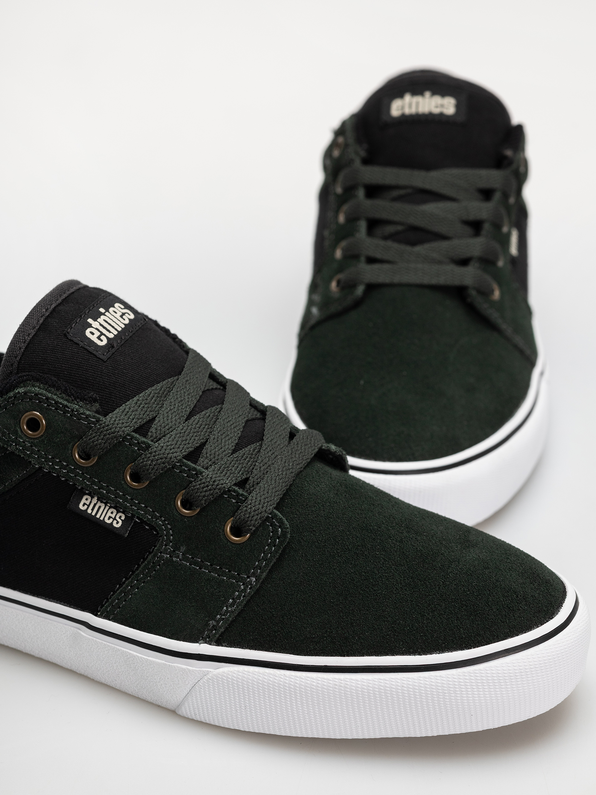 Etnies Barge Ls Cipők (green/gold)
