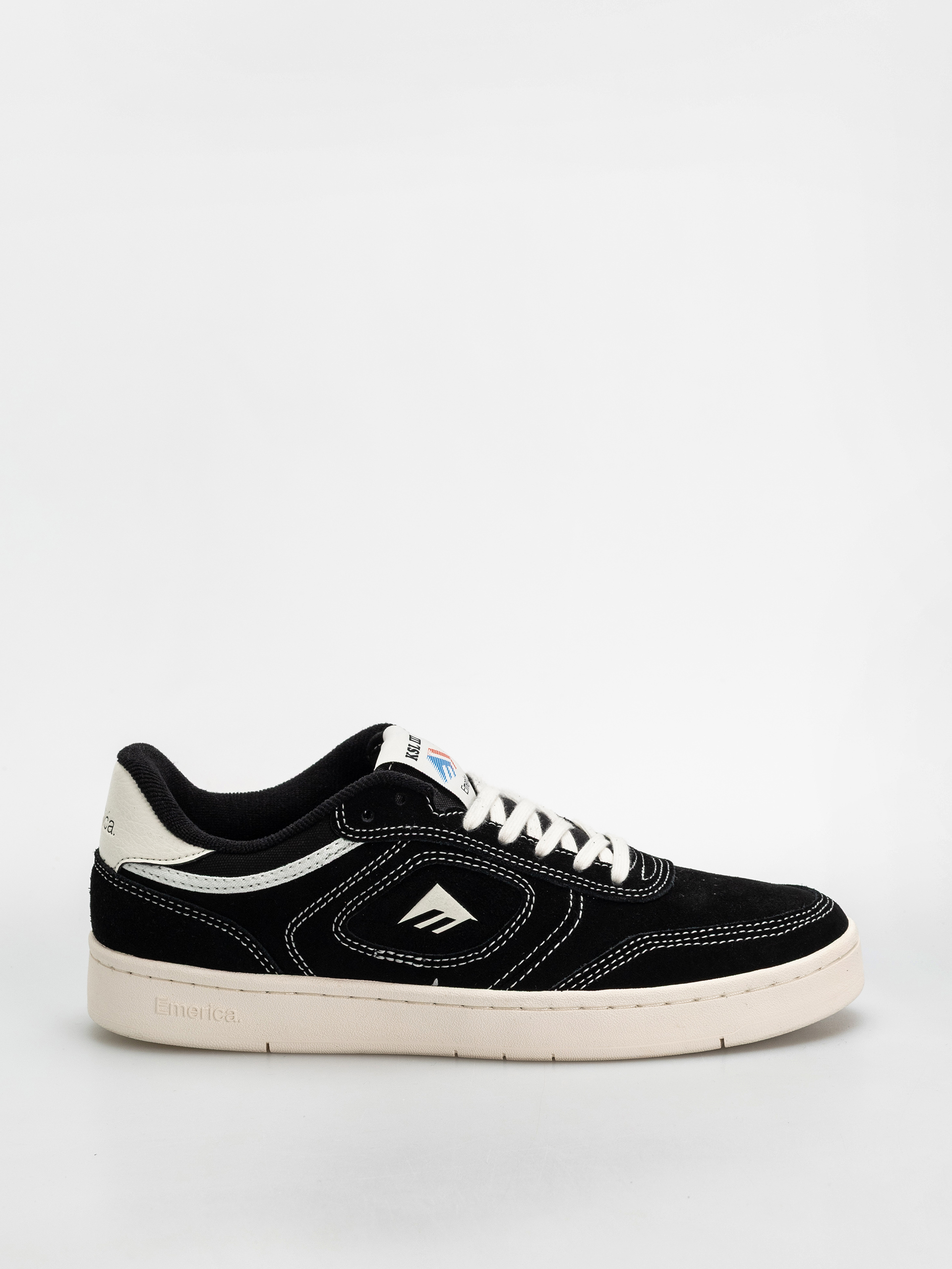 Emerica Ksl III Cipők (black/white/white)