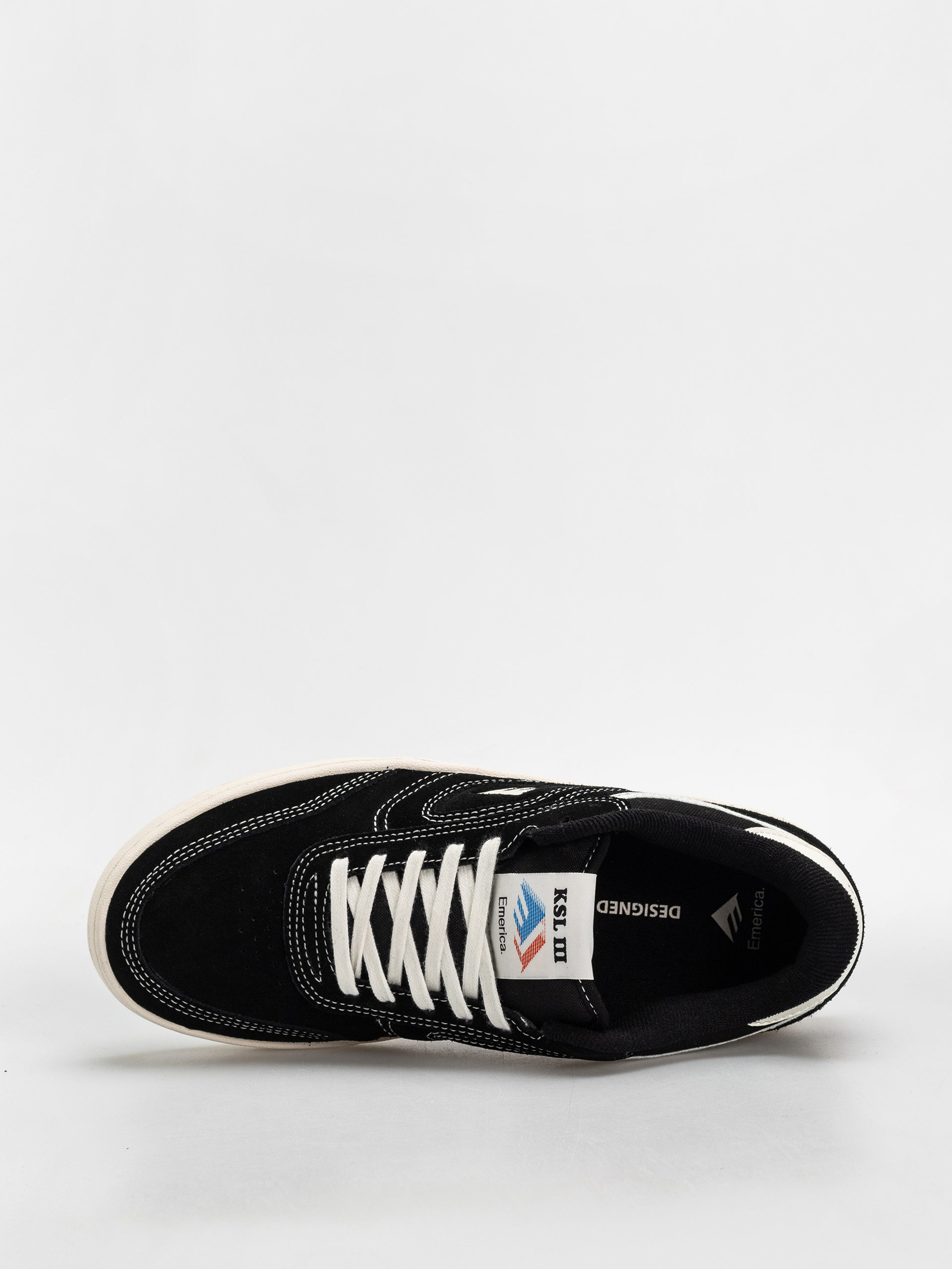 Emerica Ksl III Cipők (black/white/white)