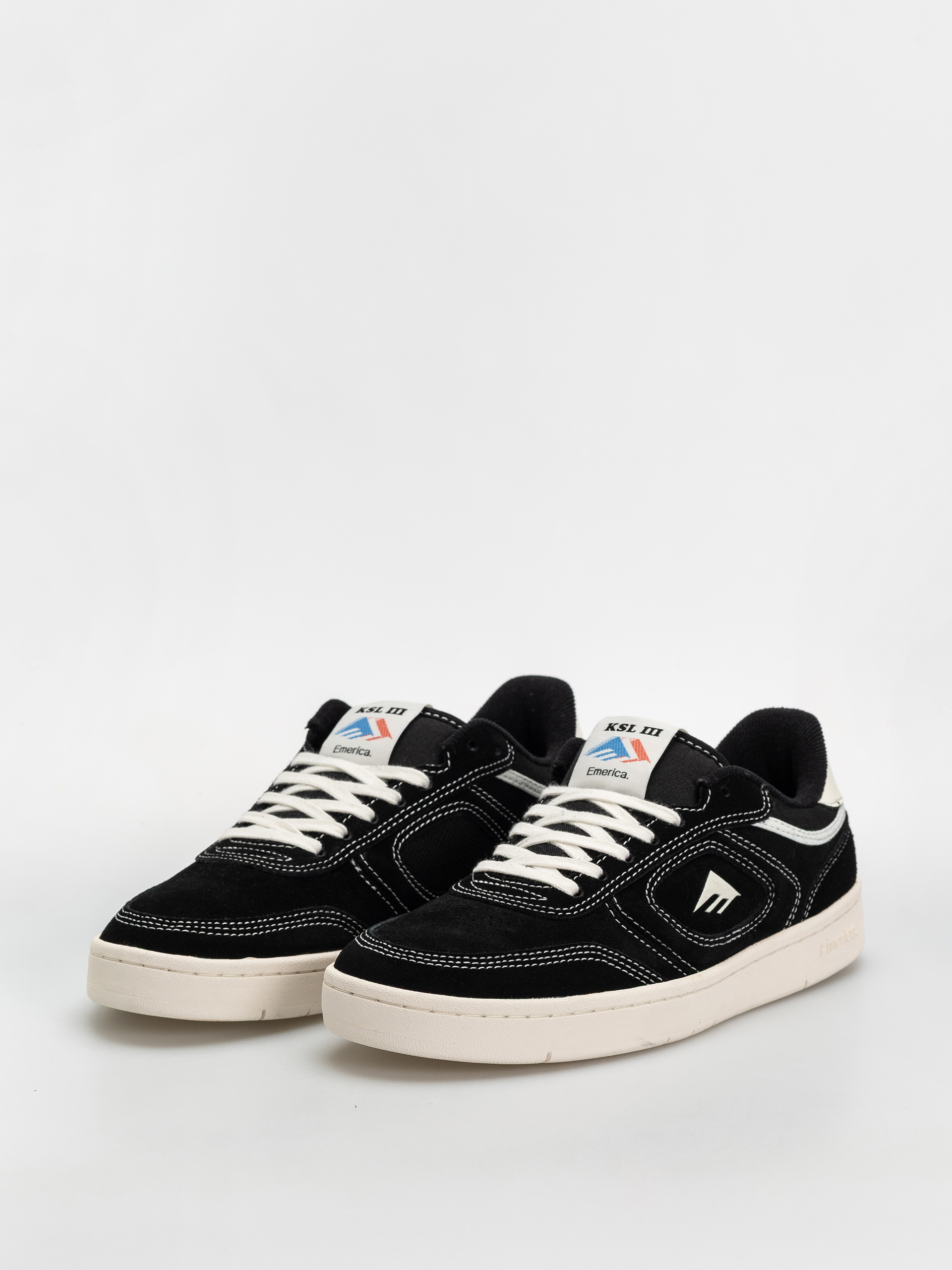Emerica Ksl III Cipők (black/white/white)