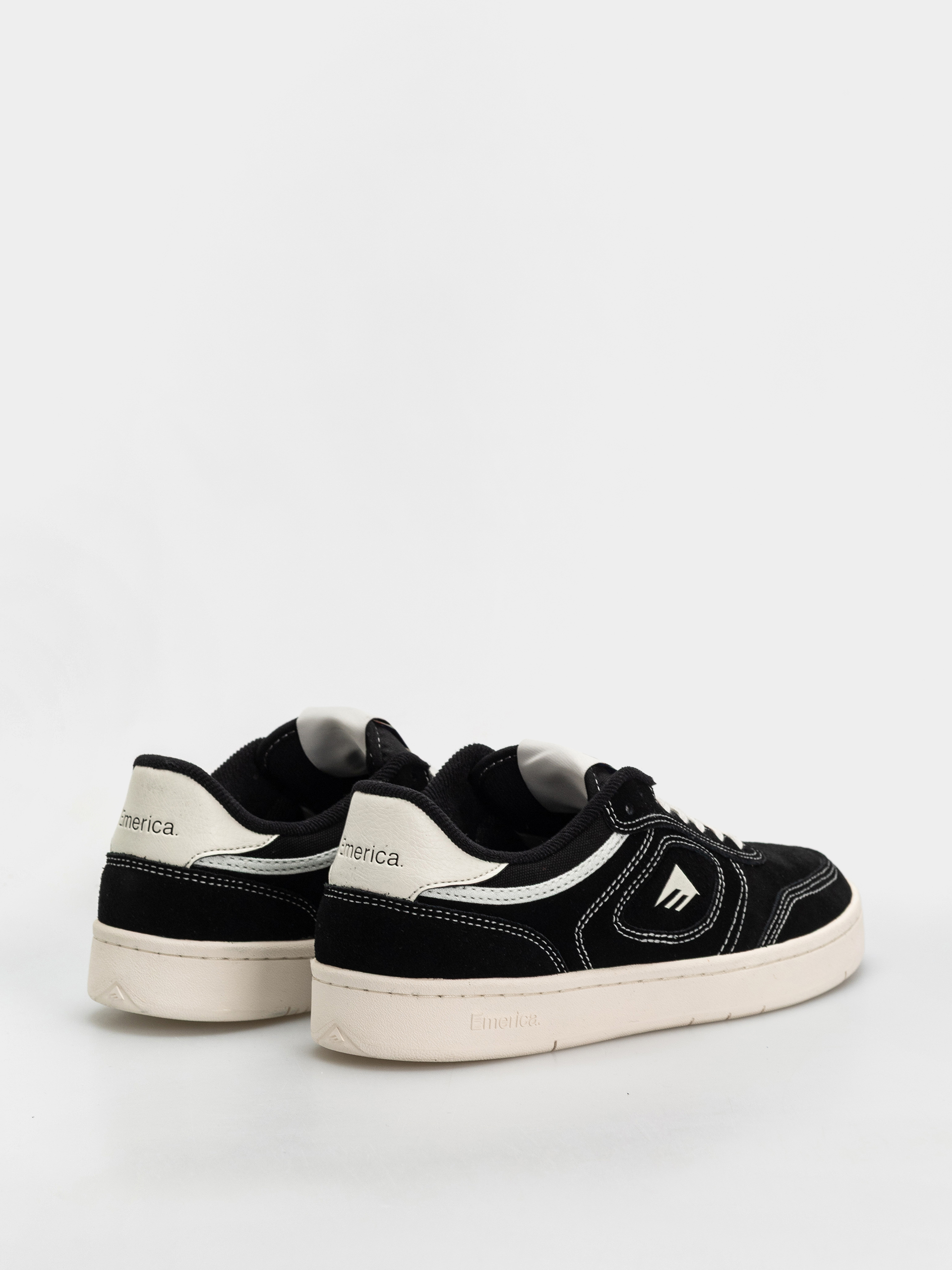 Emerica Ksl III Cipők (black/white/white)