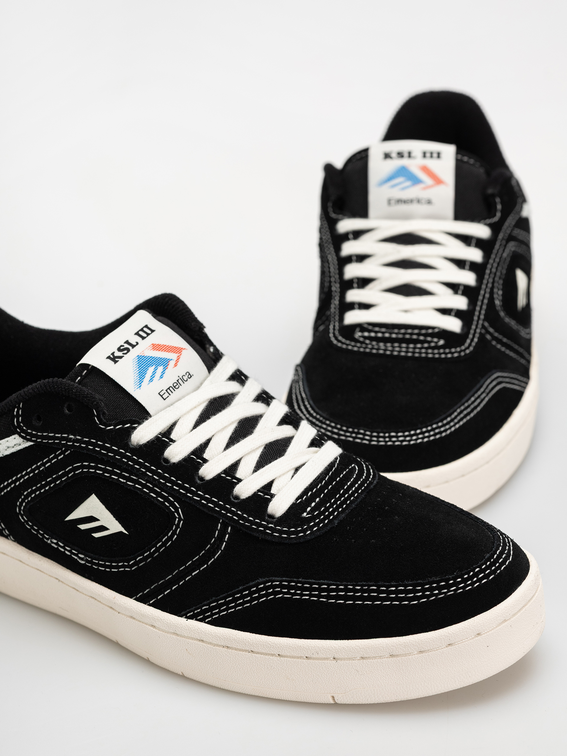 Emerica Ksl III Cipők (black/white/white)
