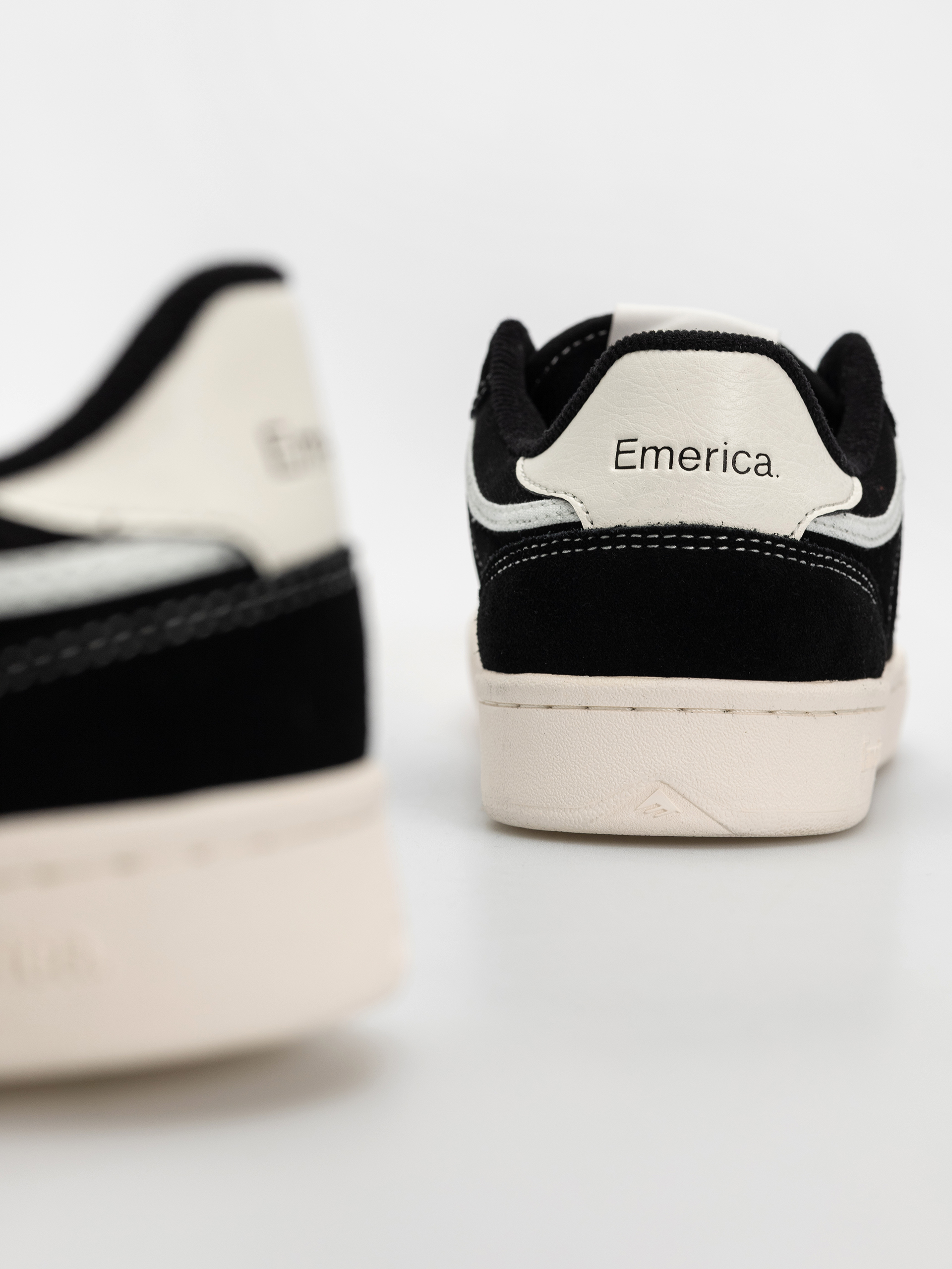 Emerica Ksl III Cipők (black/white/white)