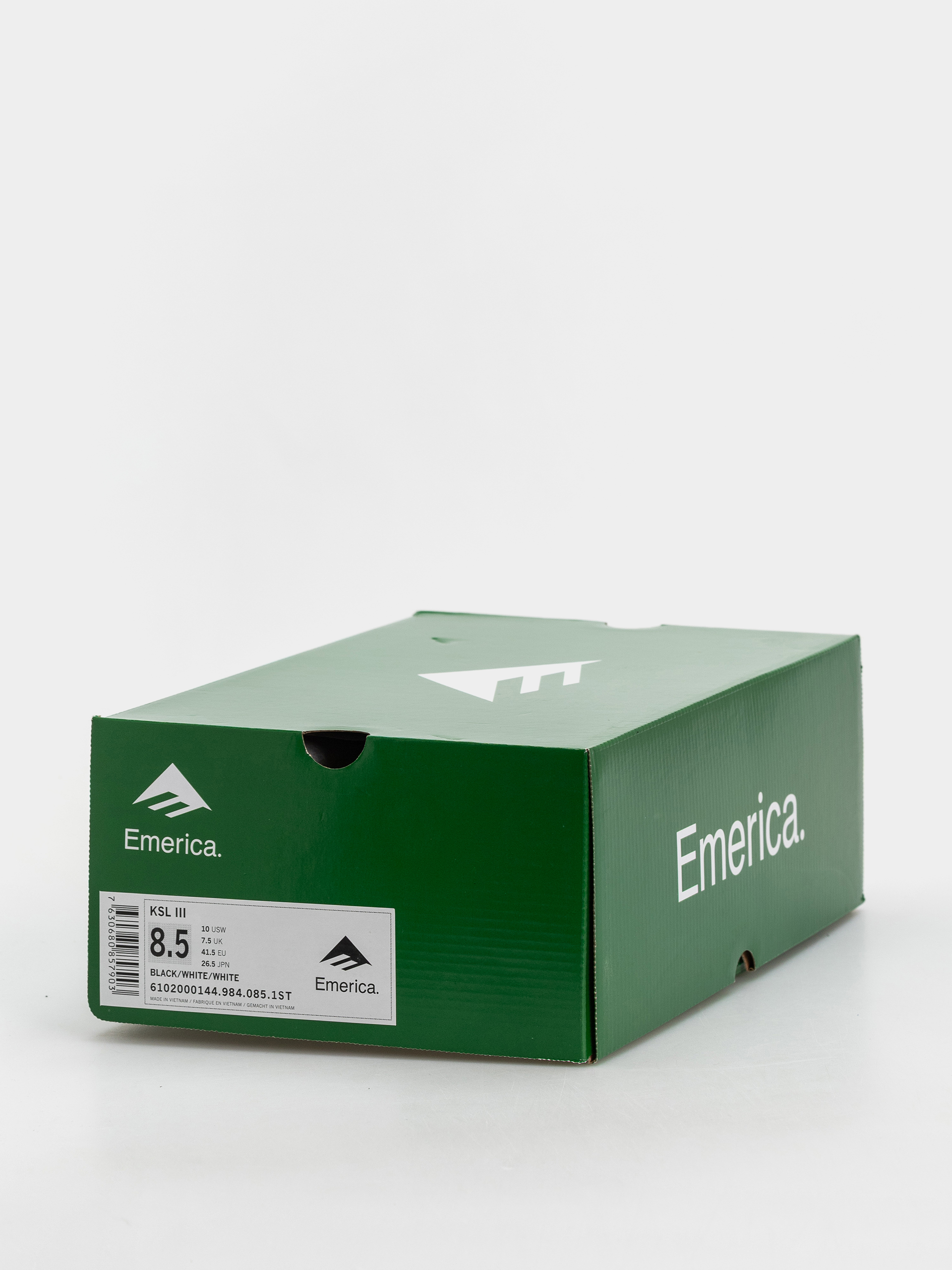 Emerica Ksl III Cipők (black/white/white)