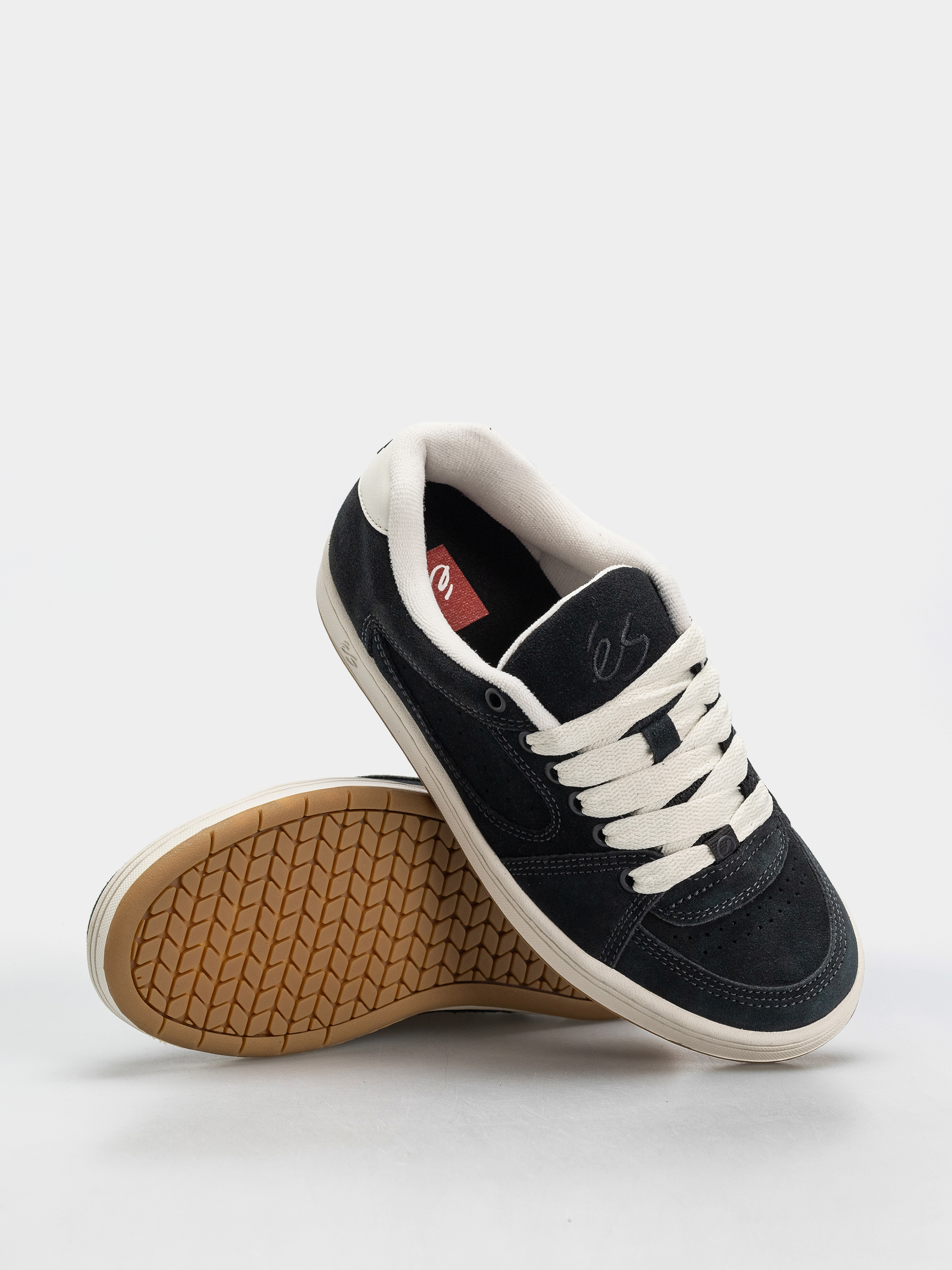 eS Accel Cipők (black/white)