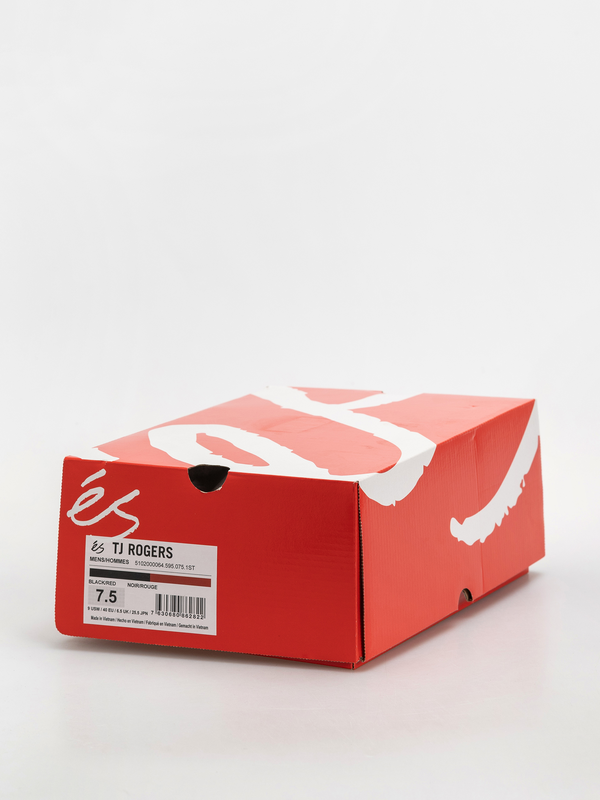 eS Tj Rogers Cipők (black/red)