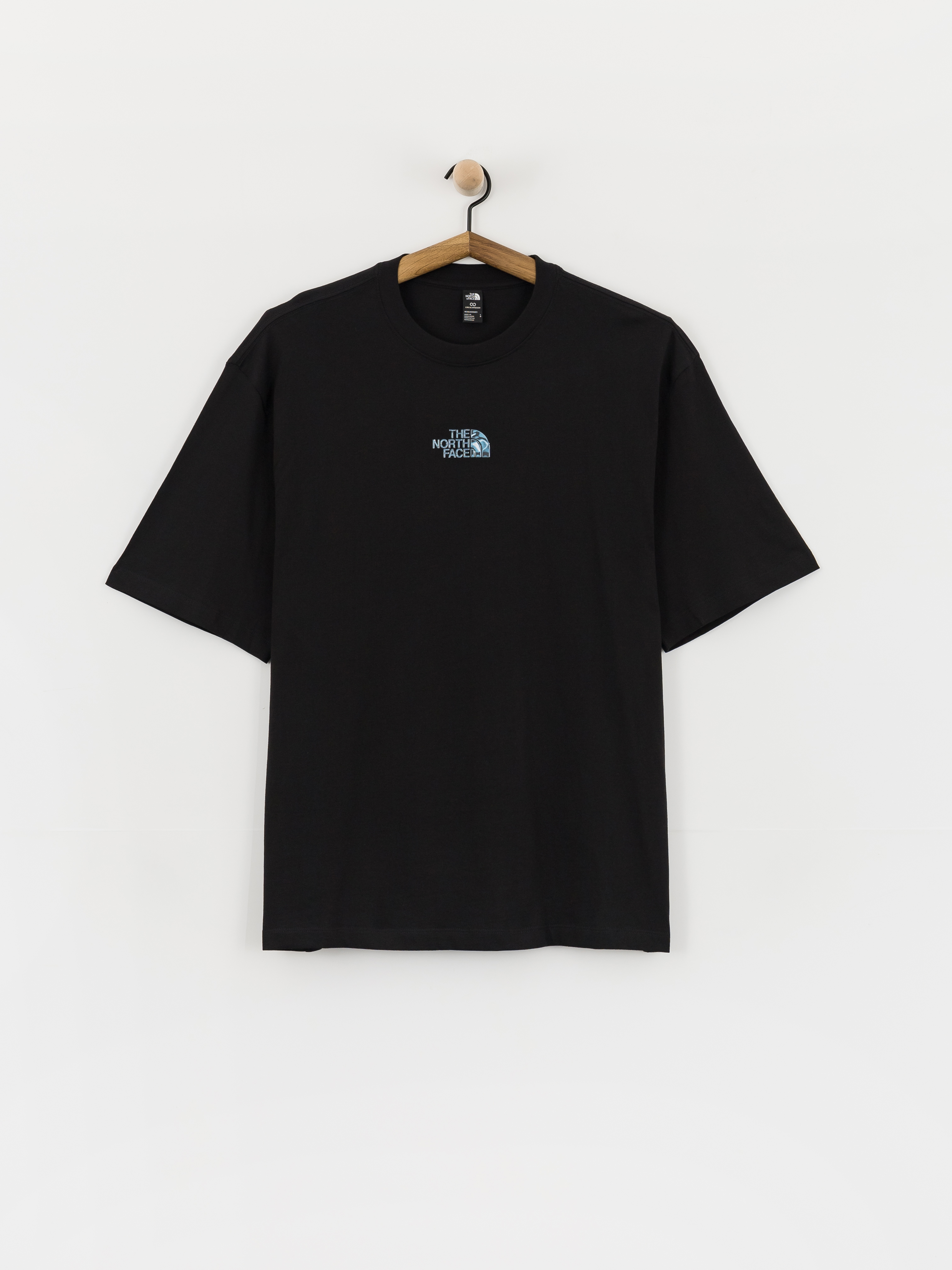The North Face Liquid Logo Oversize Póló (tnf black)