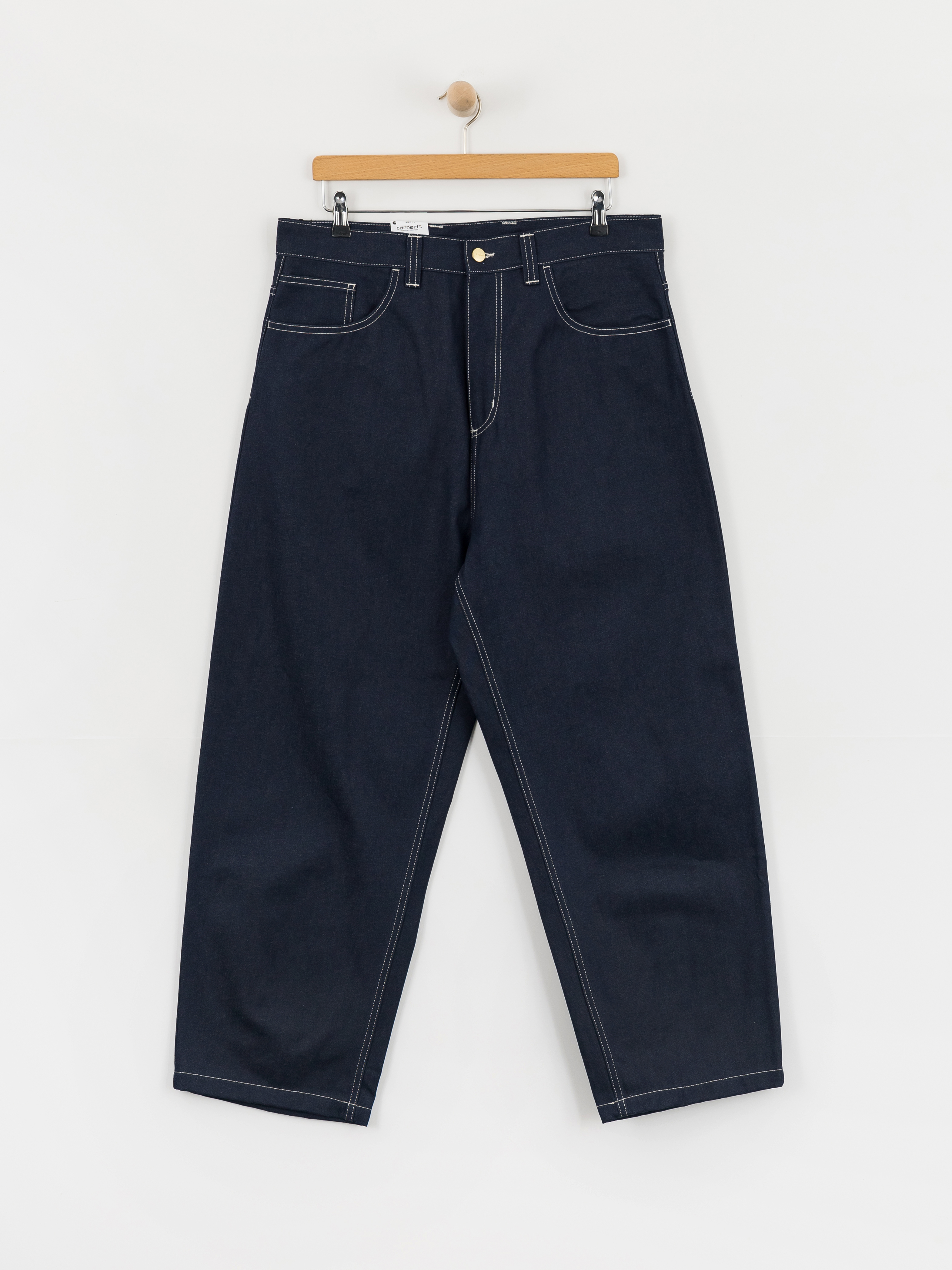 Carhartt WIP Brandon Kisnadrág (blue rigrid)