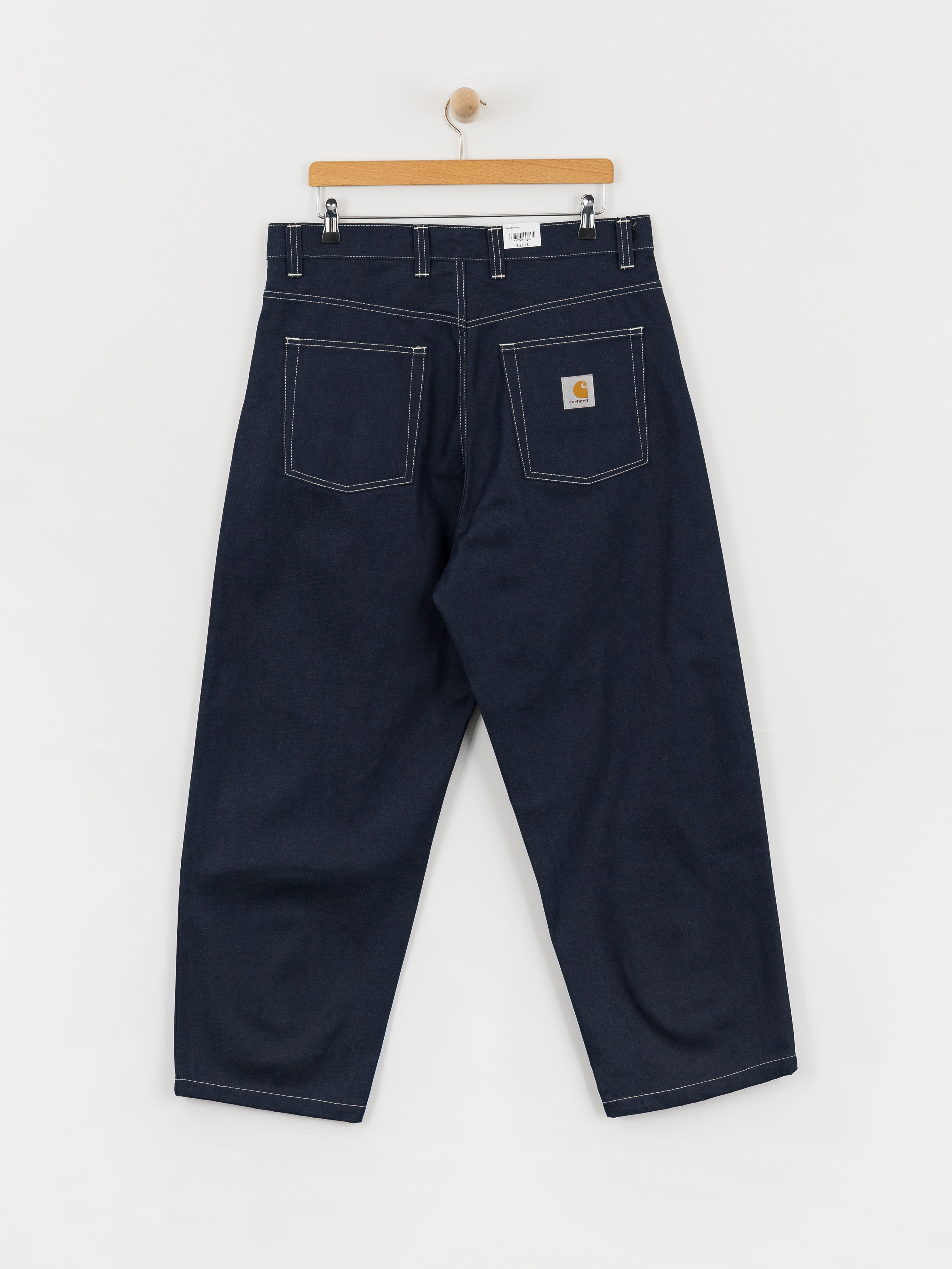 Carhartt WIP Brandon Kisnadrág (blue rigrid)