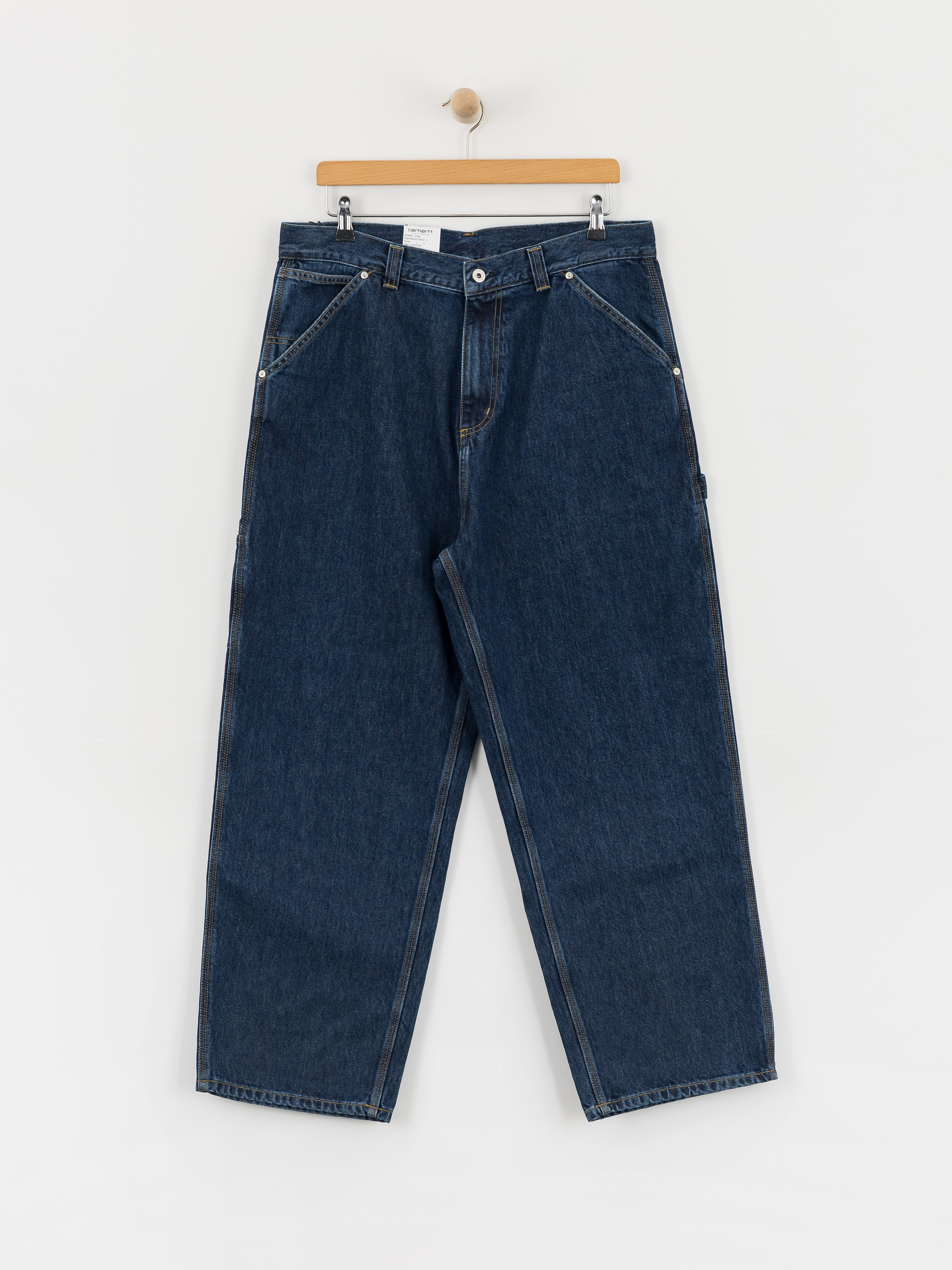 Carhartt WIP Belmont Kisnadrág (blue stone washed)