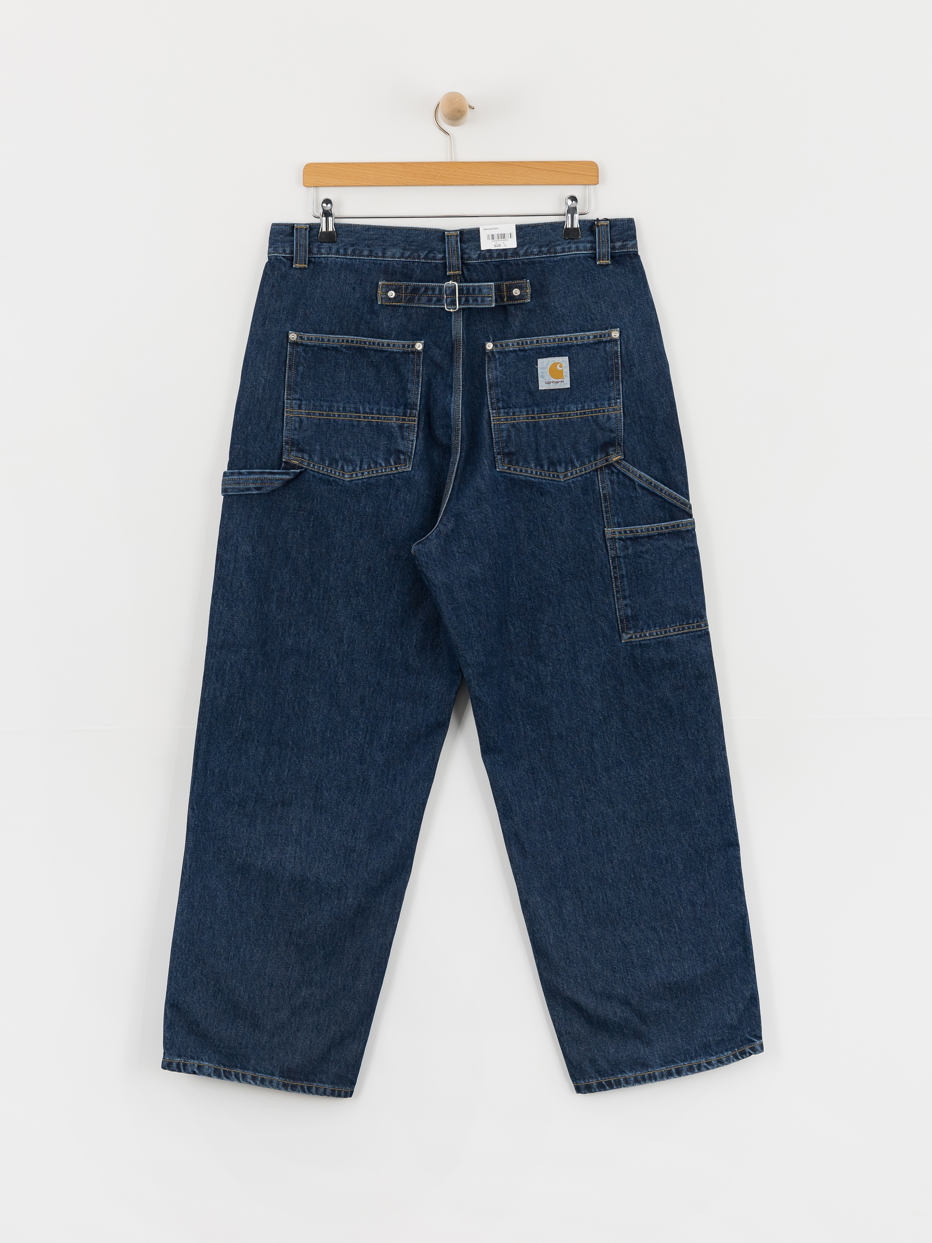 Carhartt WIP Belmont Kisnadrág (blue stone washed)