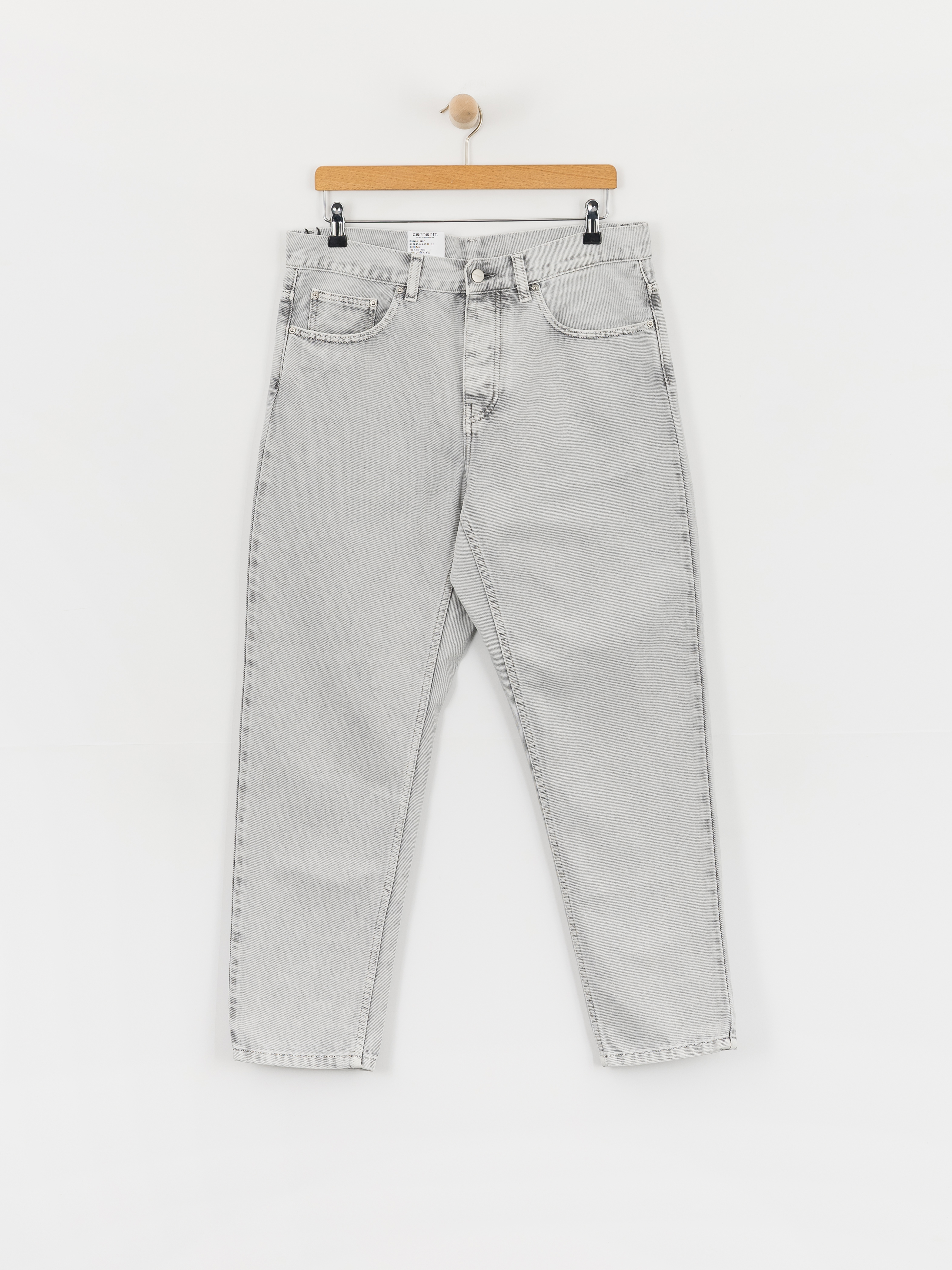 Carhartt WIP Newel Kisnadrág (black)