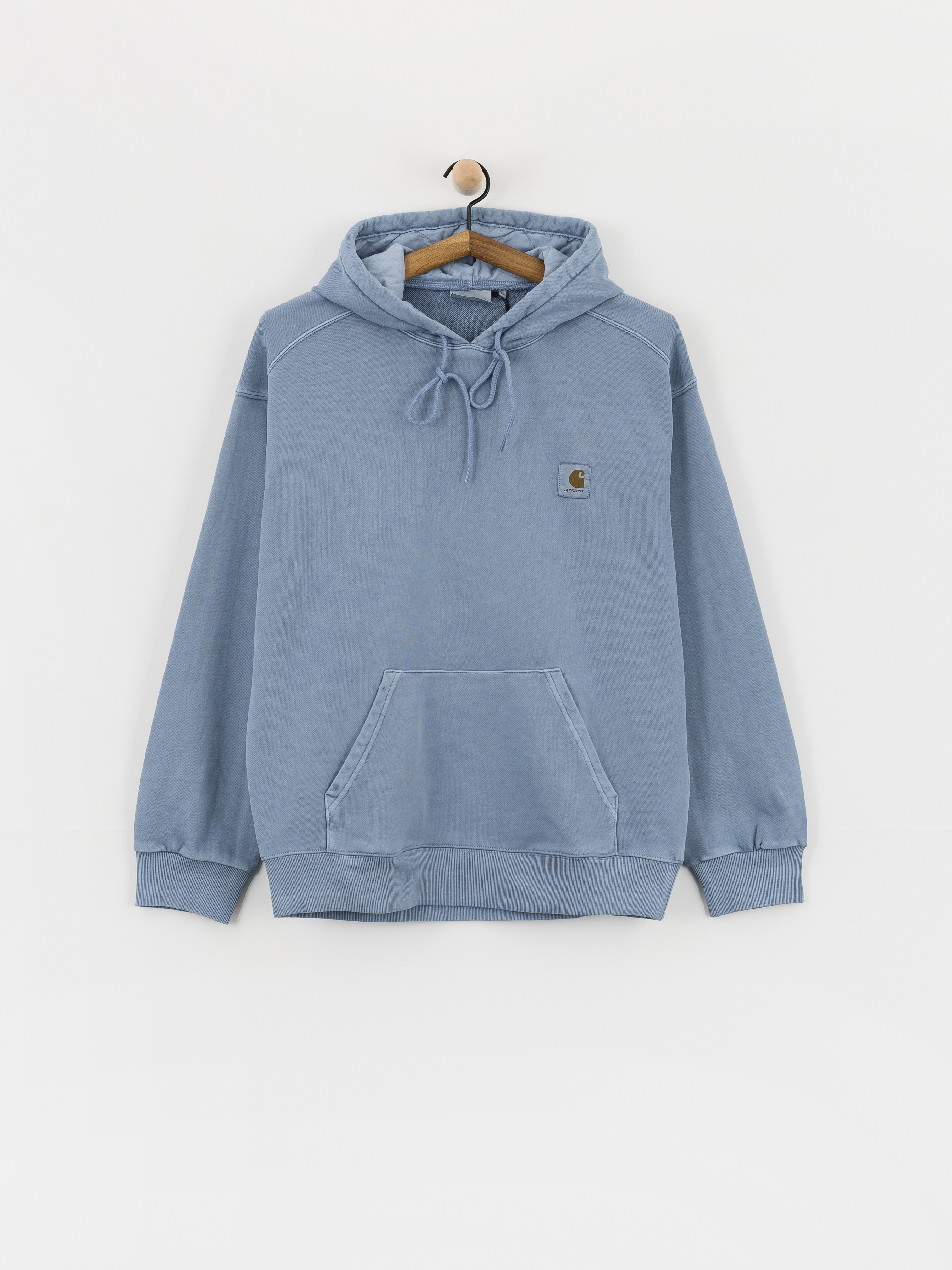 Carhartt WIP Nelson HD Kapucnis pulóver (gentle blue)