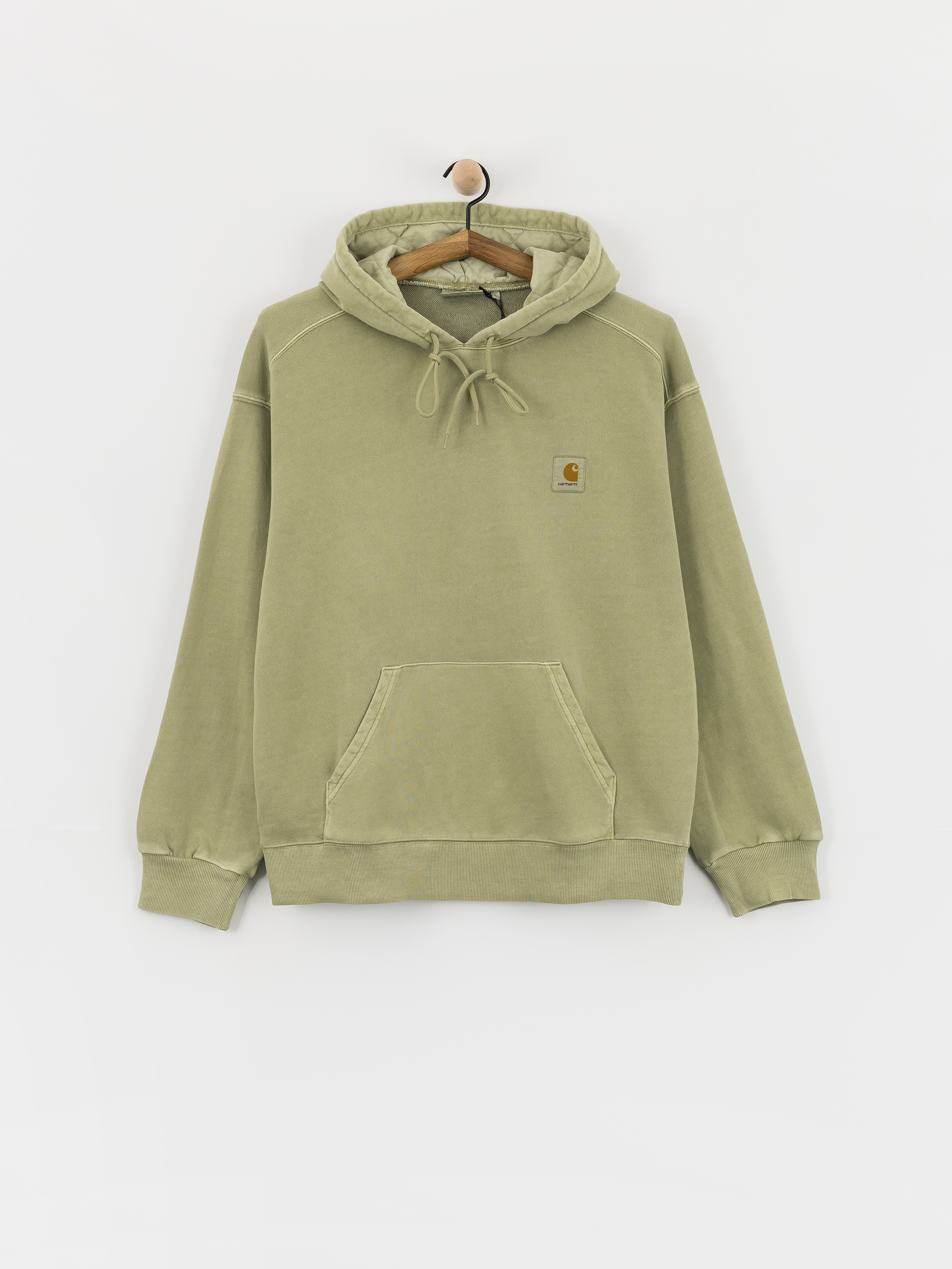 Carhartt WIP Nelson HD Kapucnis pulóver (gentle green)