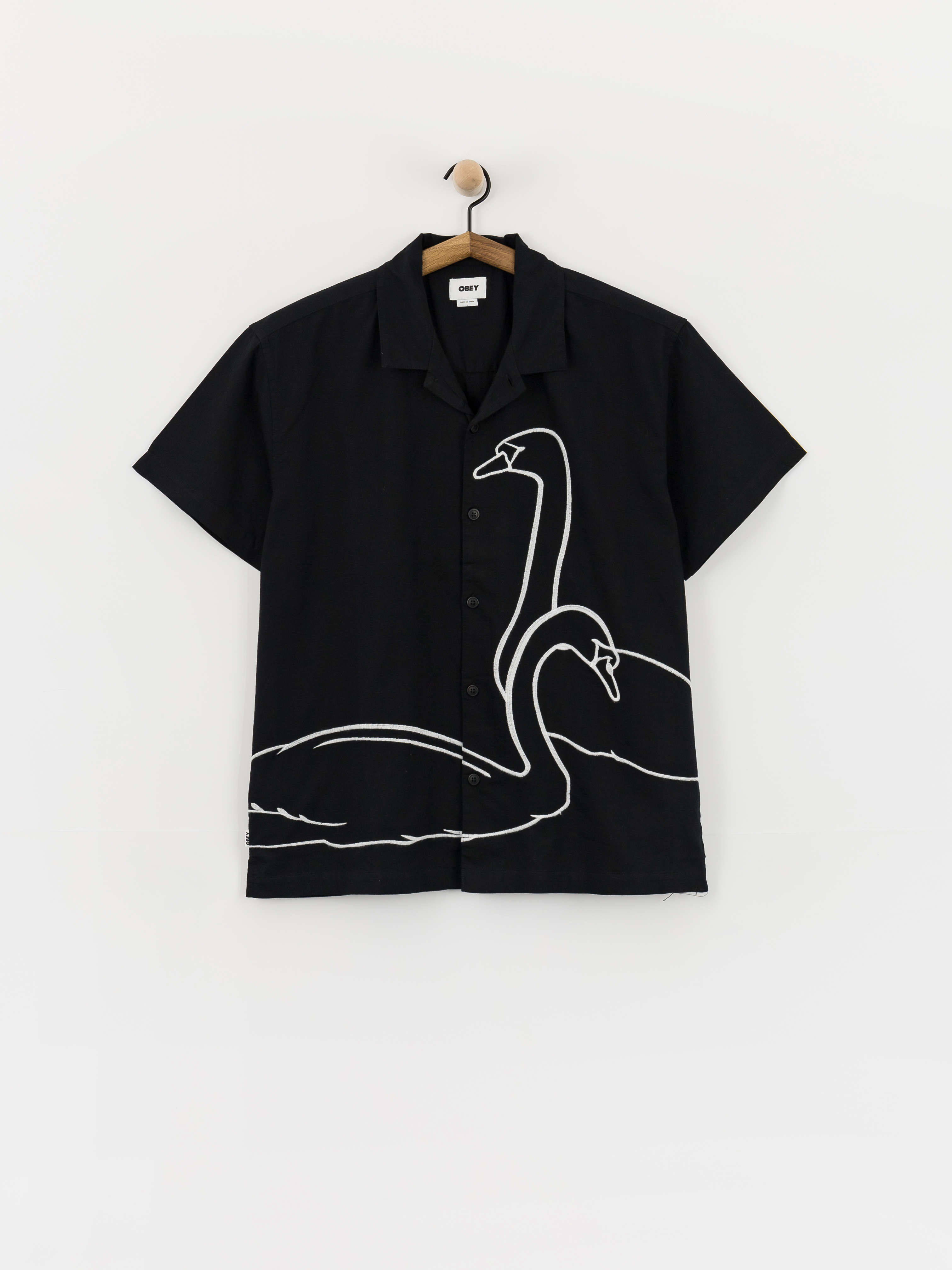 OBEY Cliff Ing (black)