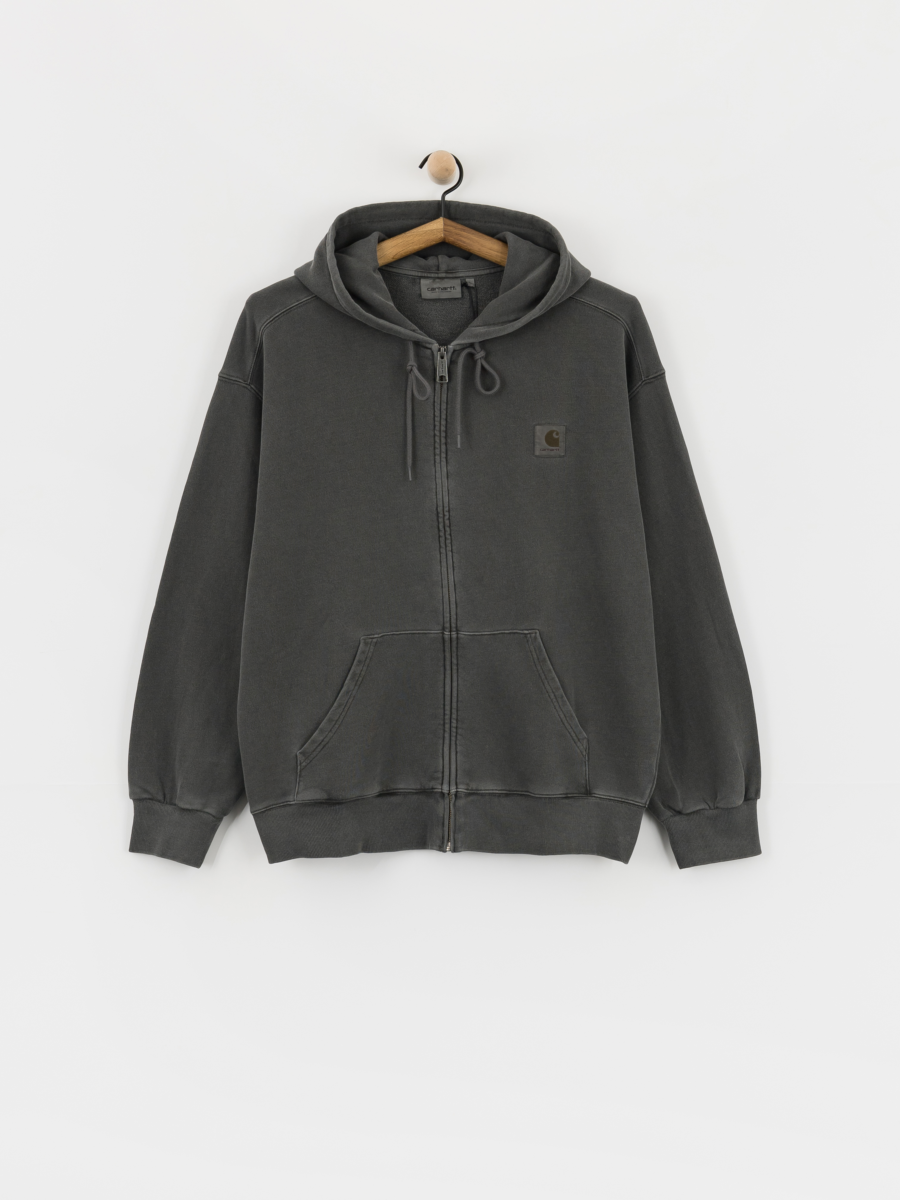 Carhartt WIP Nelson ZHD Kapucnis pulóver (black)