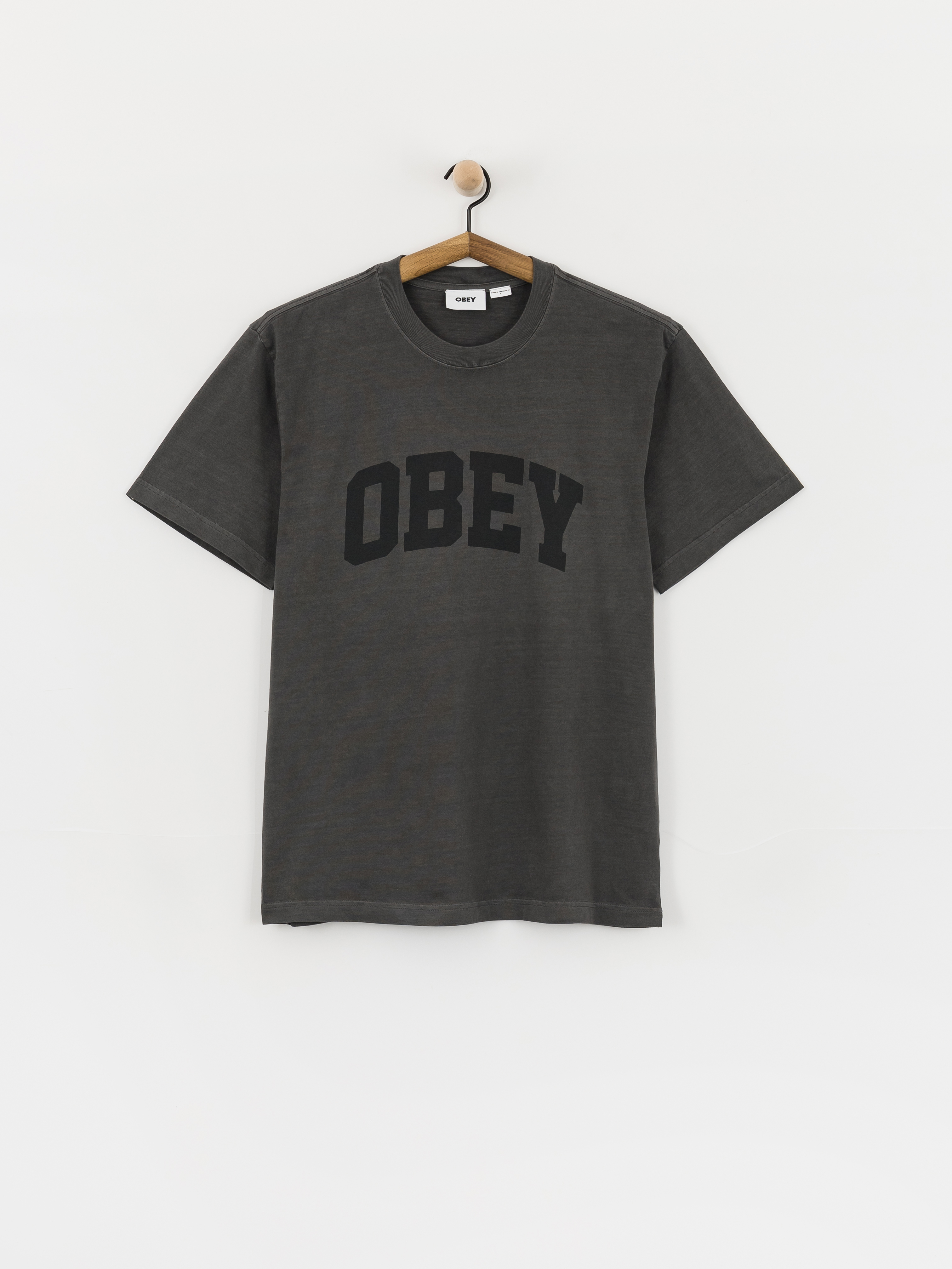 OBEY Collegiate Pigment Póló