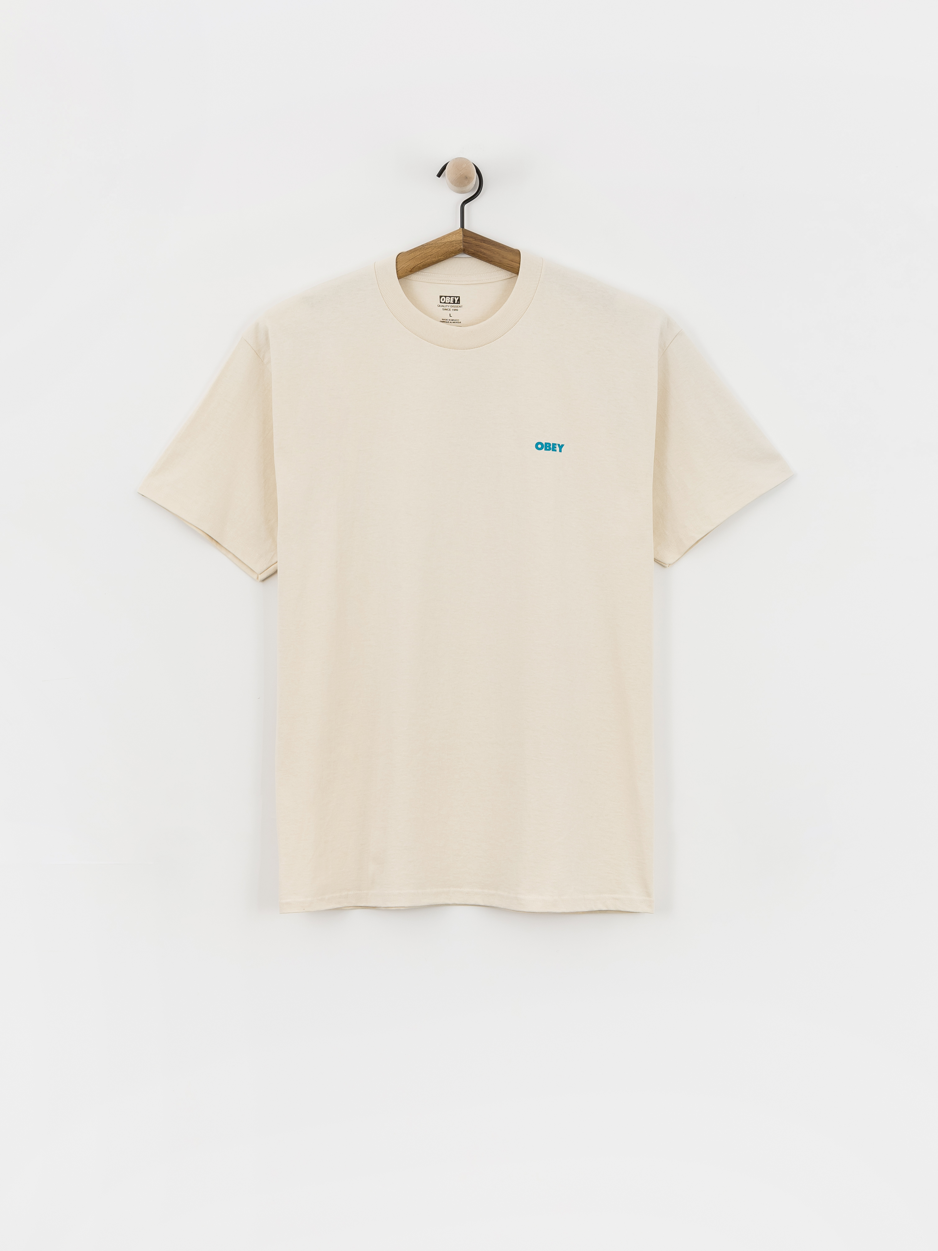 OBEY Future Unwritten Póló (cream)