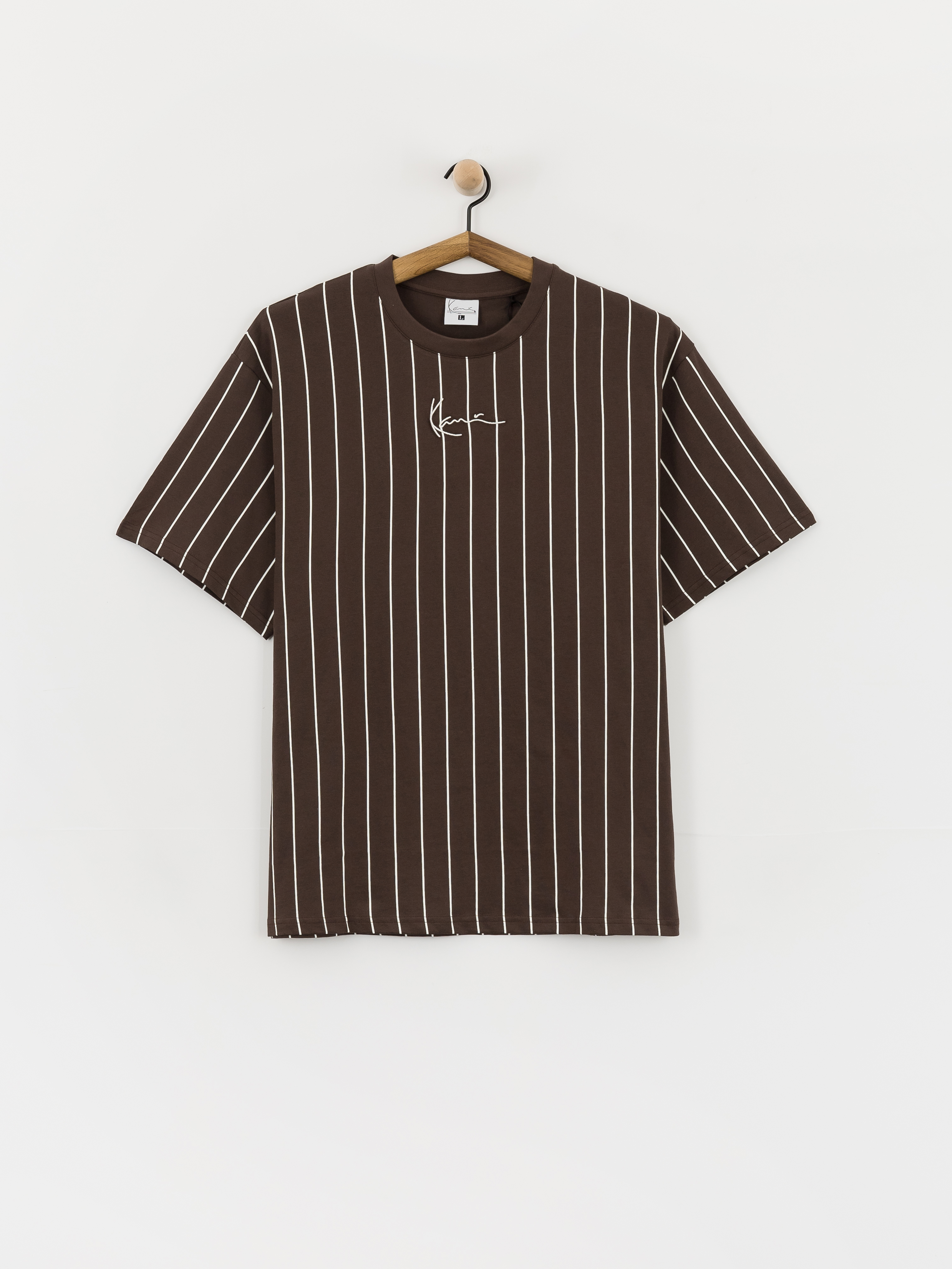 Karl Kani Small Signature Essential Pinstripe Póló