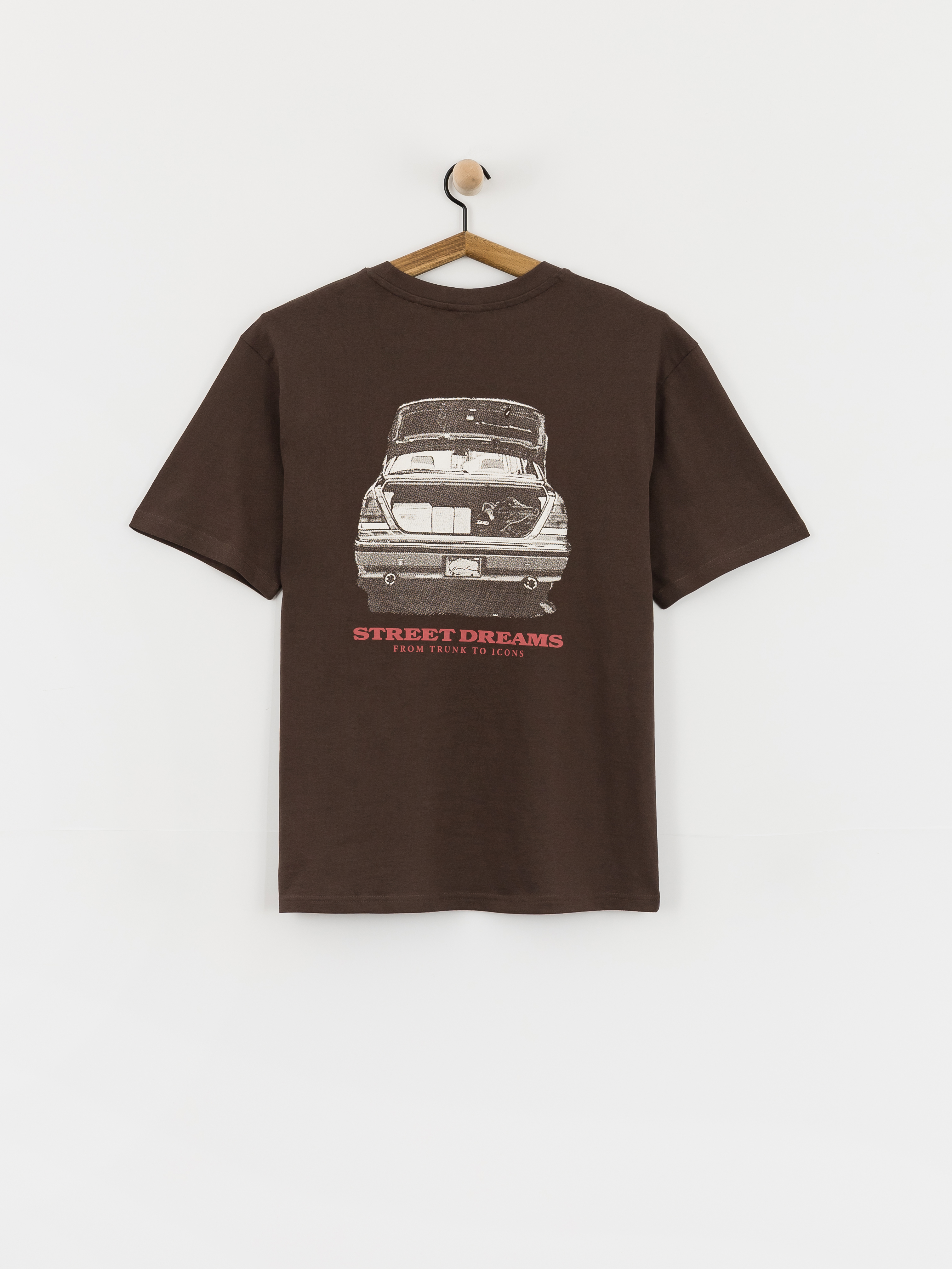 Karl Kani Slogan Boxy Póló (brown)