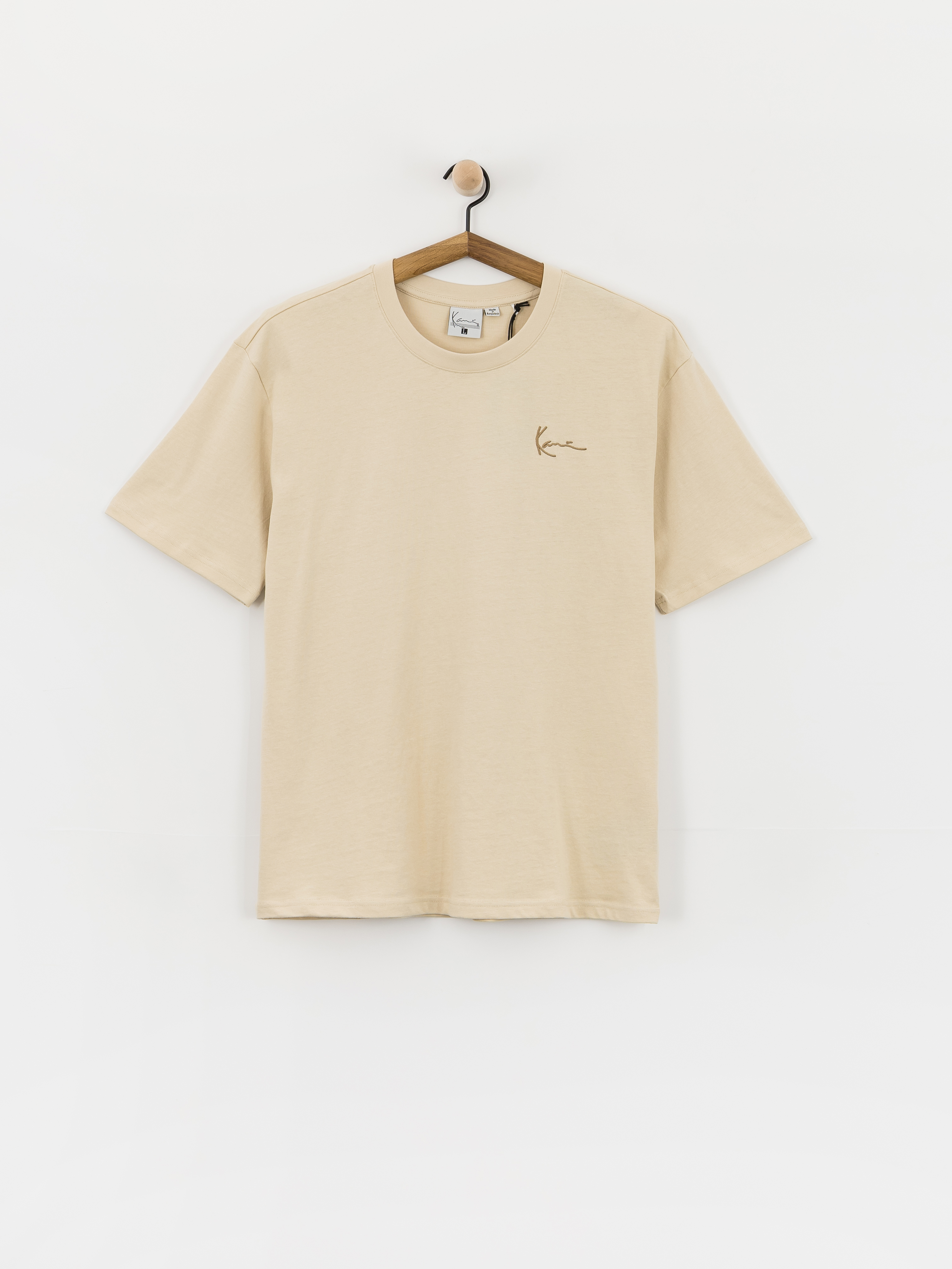 Karl Kani Slogan Boxy Póló (beige)