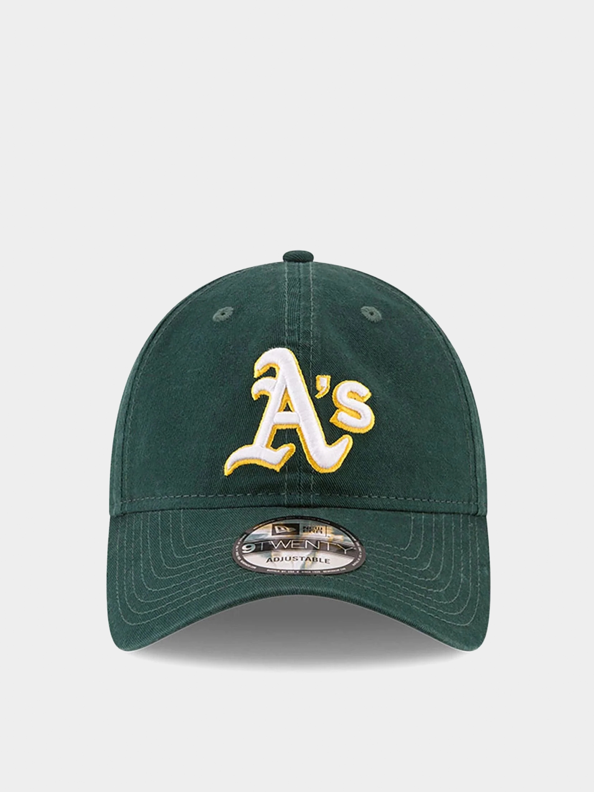 Baseball sapka New Era Core Classics 9Twenty Oakland Athletics (forest green)