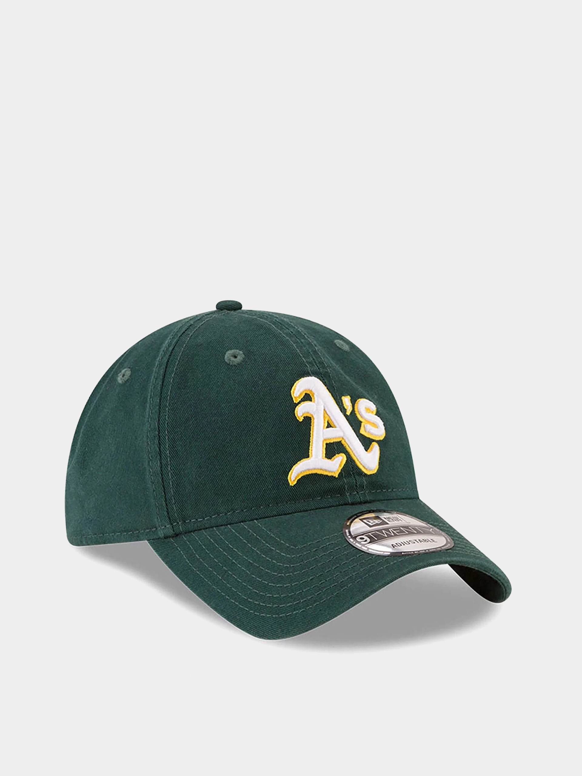 Baseball sapka New Era Core Classics 9Twenty Oakland Athletics (forest green)