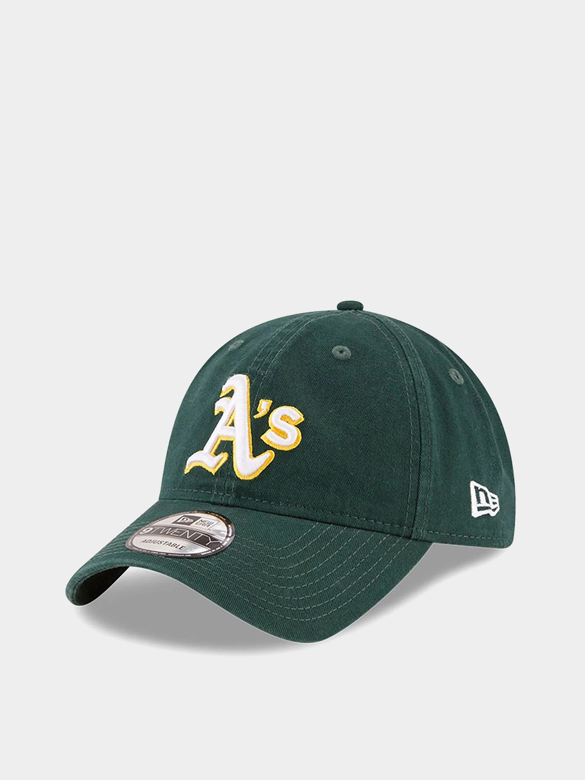 Baseball sapka New Era Core Classics 9Twenty Oakland Athletics (forest green)