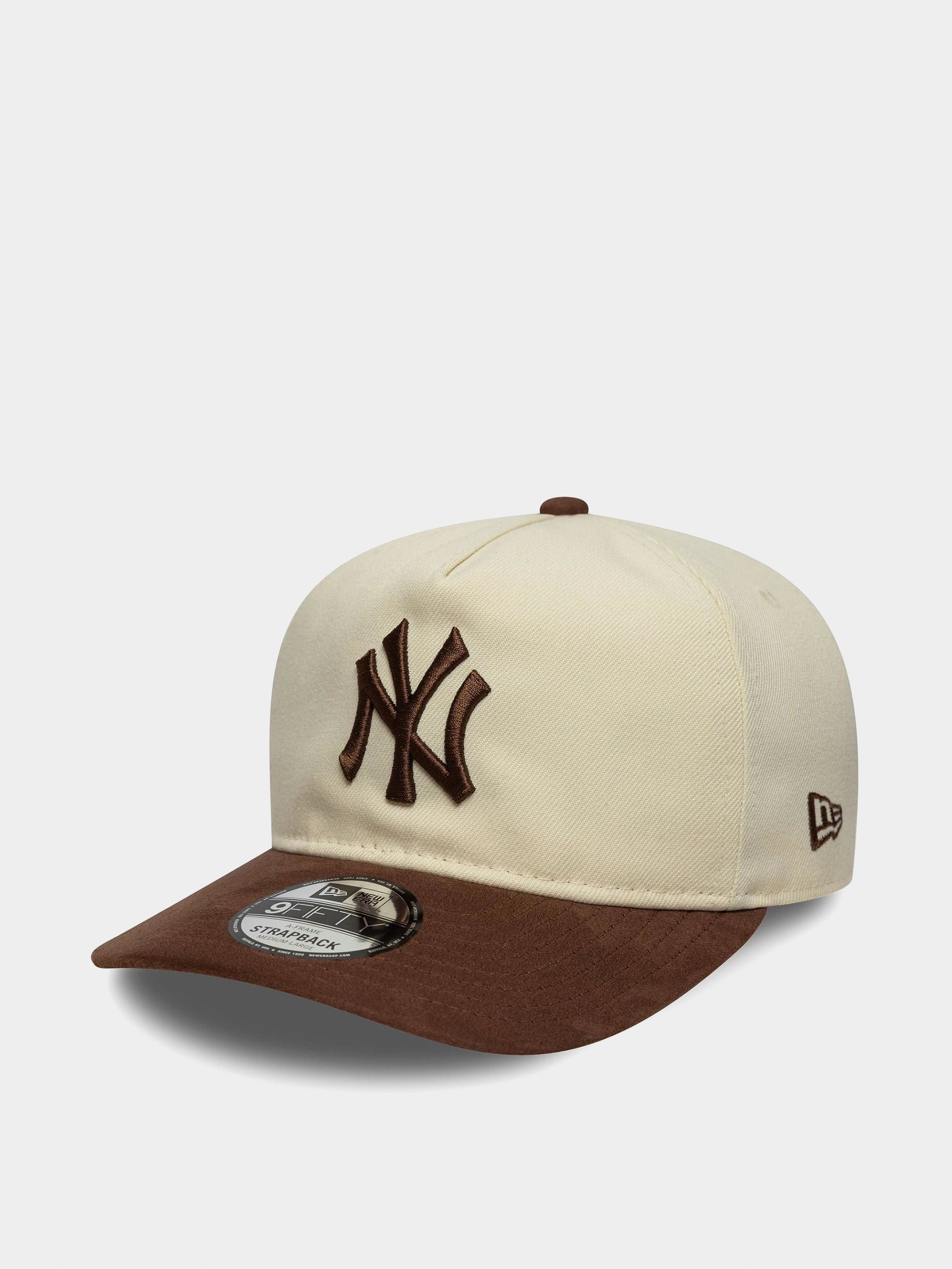 Baseball sapka New Era Suede Visor 9Fifty New York Yankees