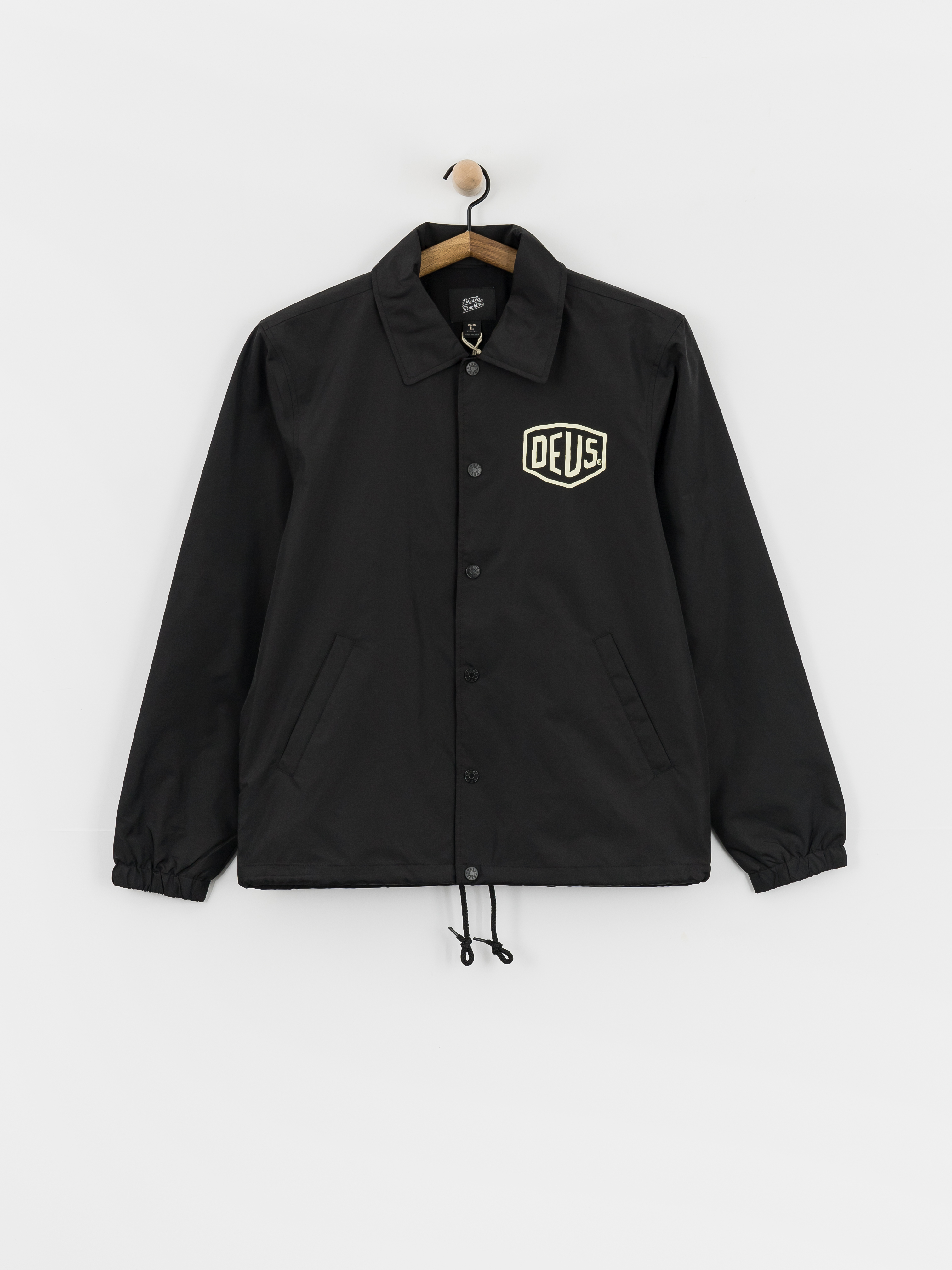 Deus Ex Machina Harajuku Coach Dzseki (black)