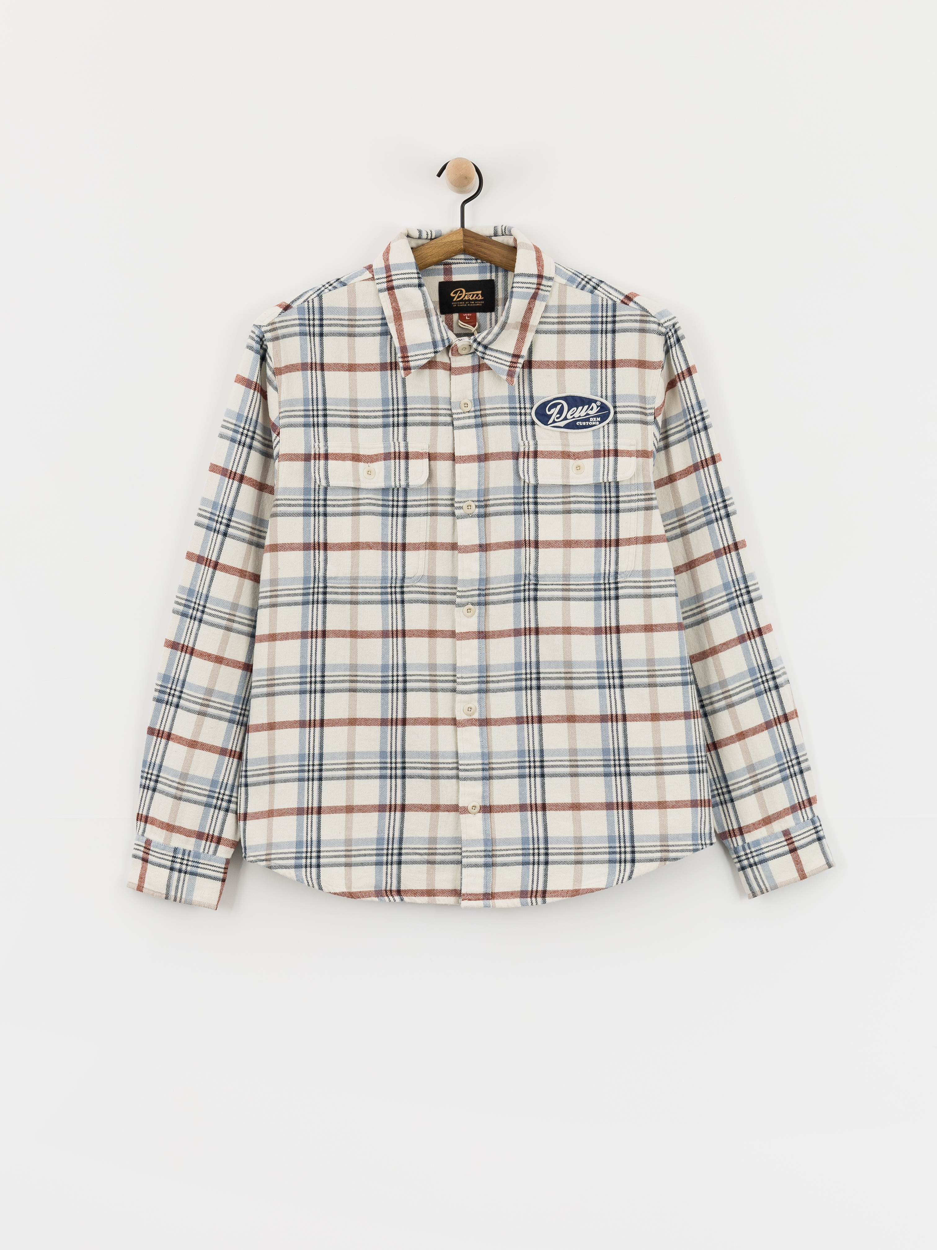 Deus Ex Machina Vacay Check Ing (natural check)