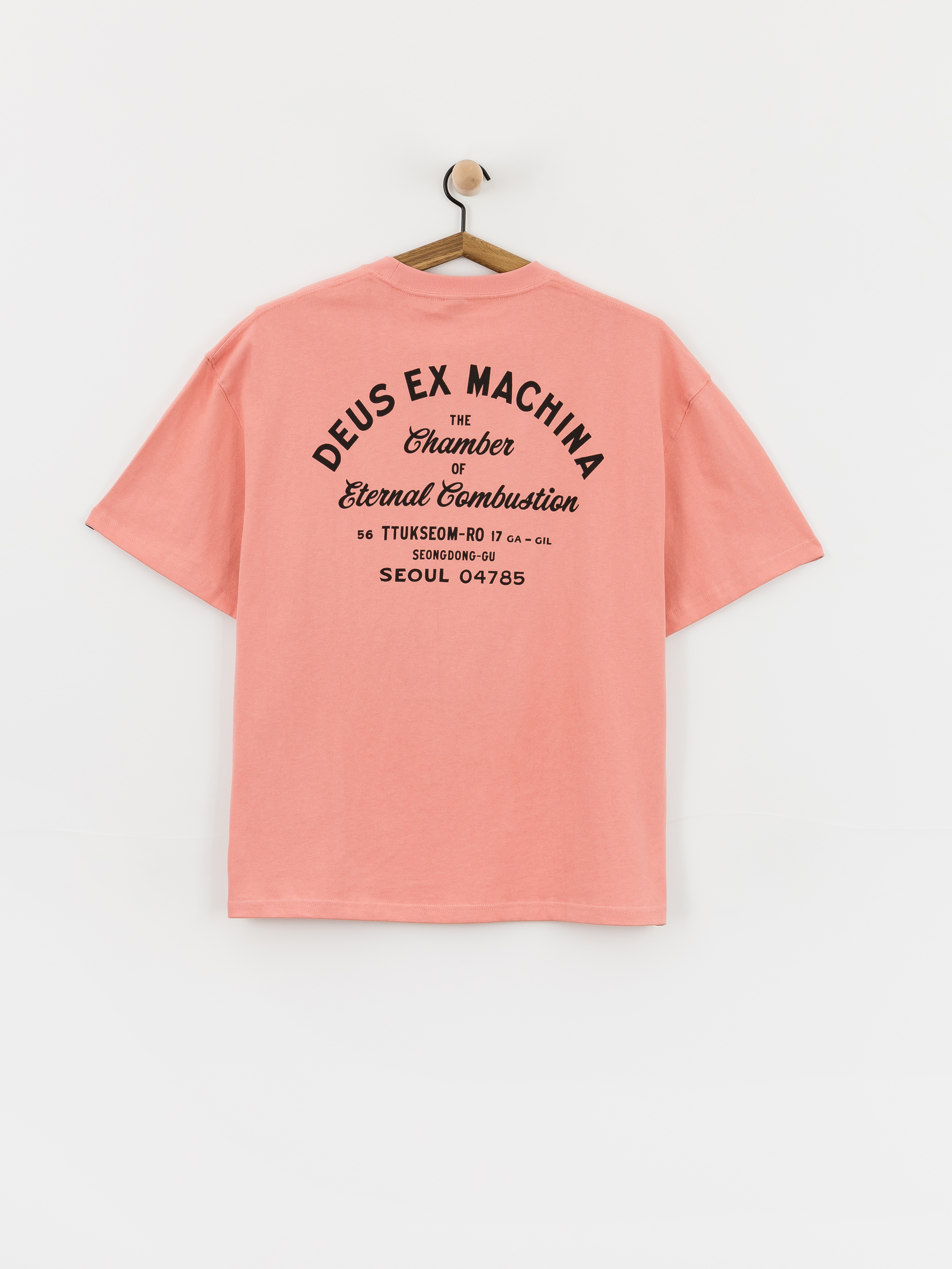 Deus Ex Machina Seoul Sign Pu00f3lu00f3 (lobster bisque pink)
