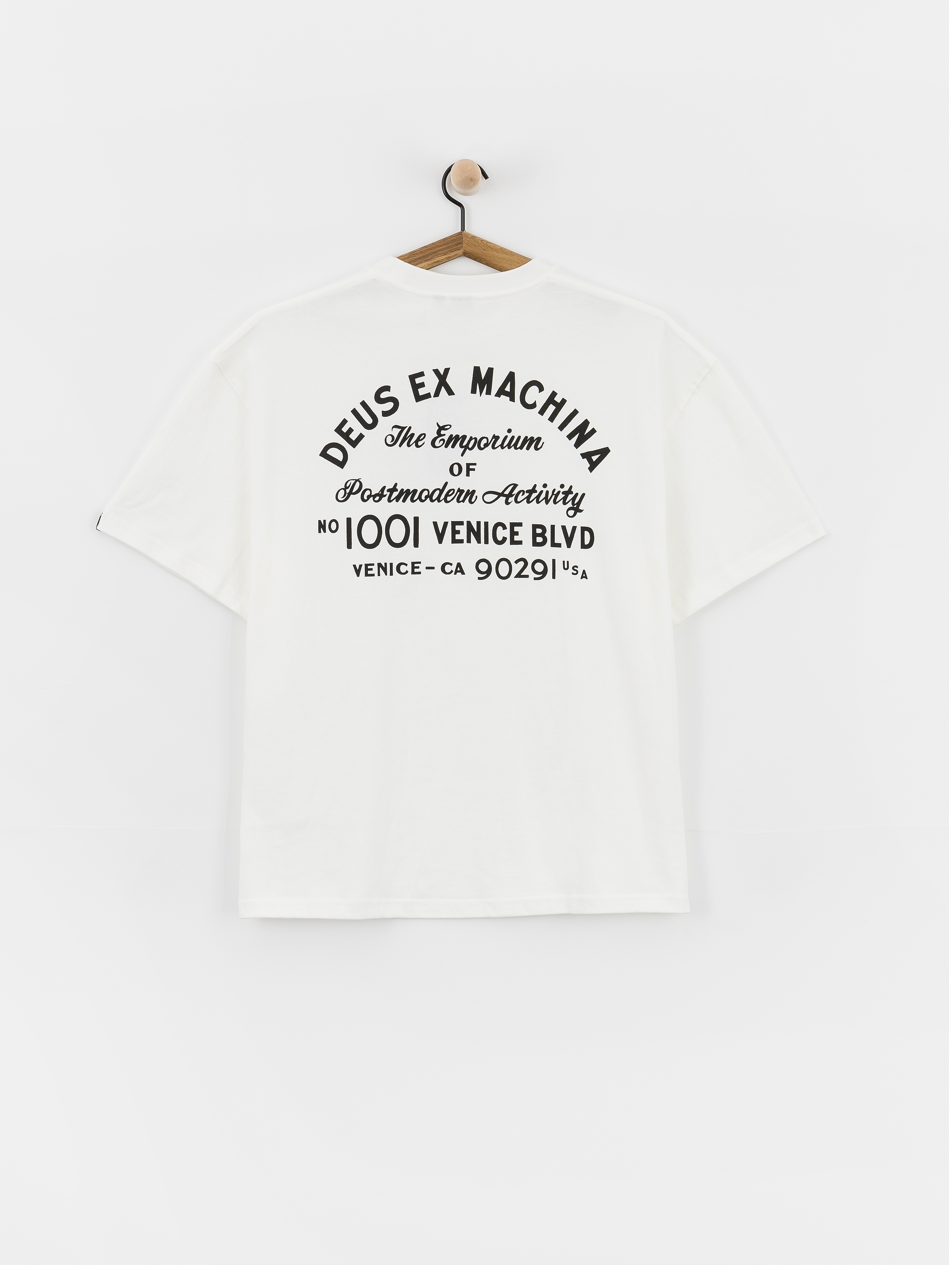 Deus Ex Machina Venice Sign Pu00f3lu00f3 (white)