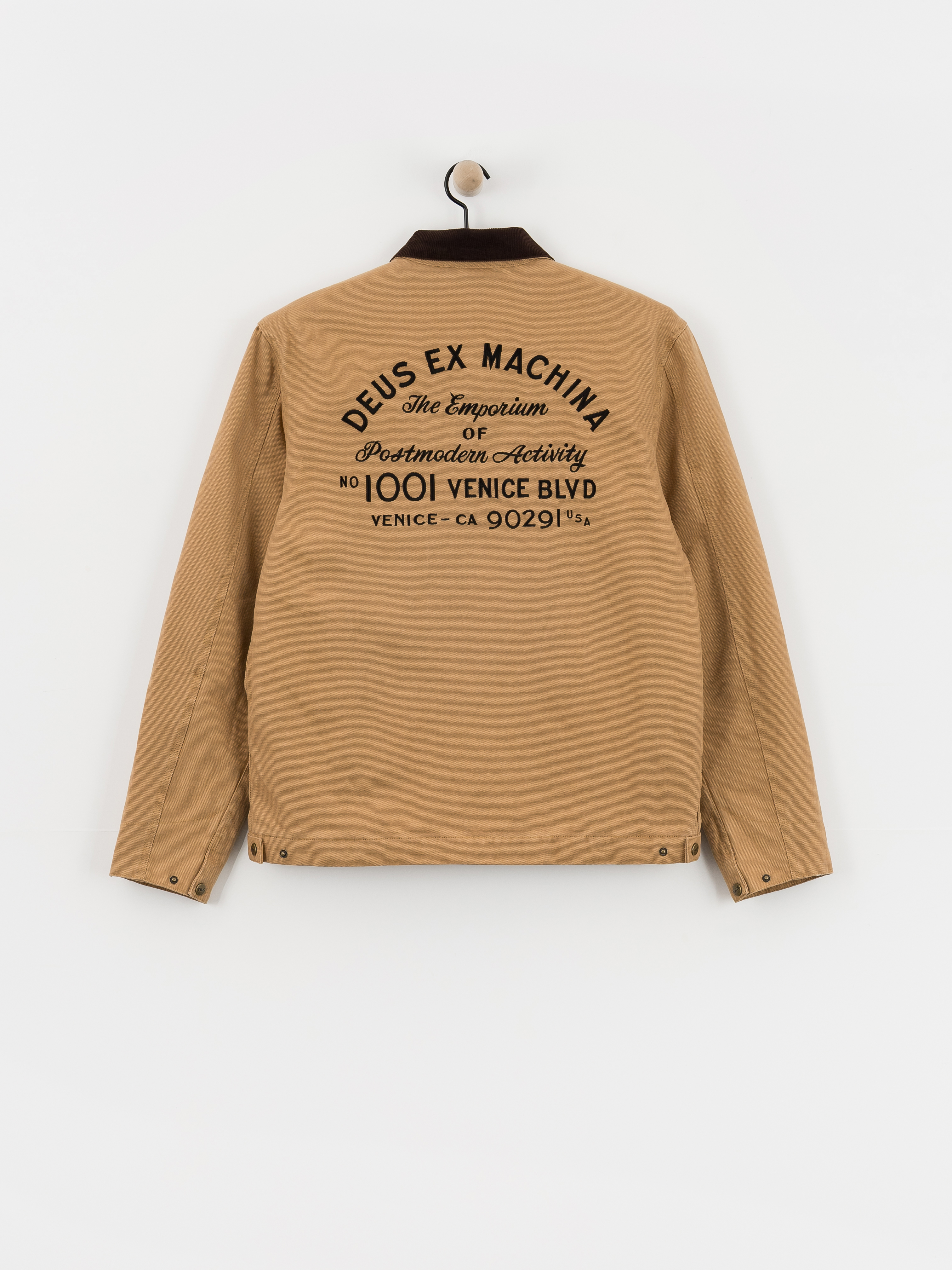 Deus Ex Machina Address Workwear Dzseki (dijon tan)