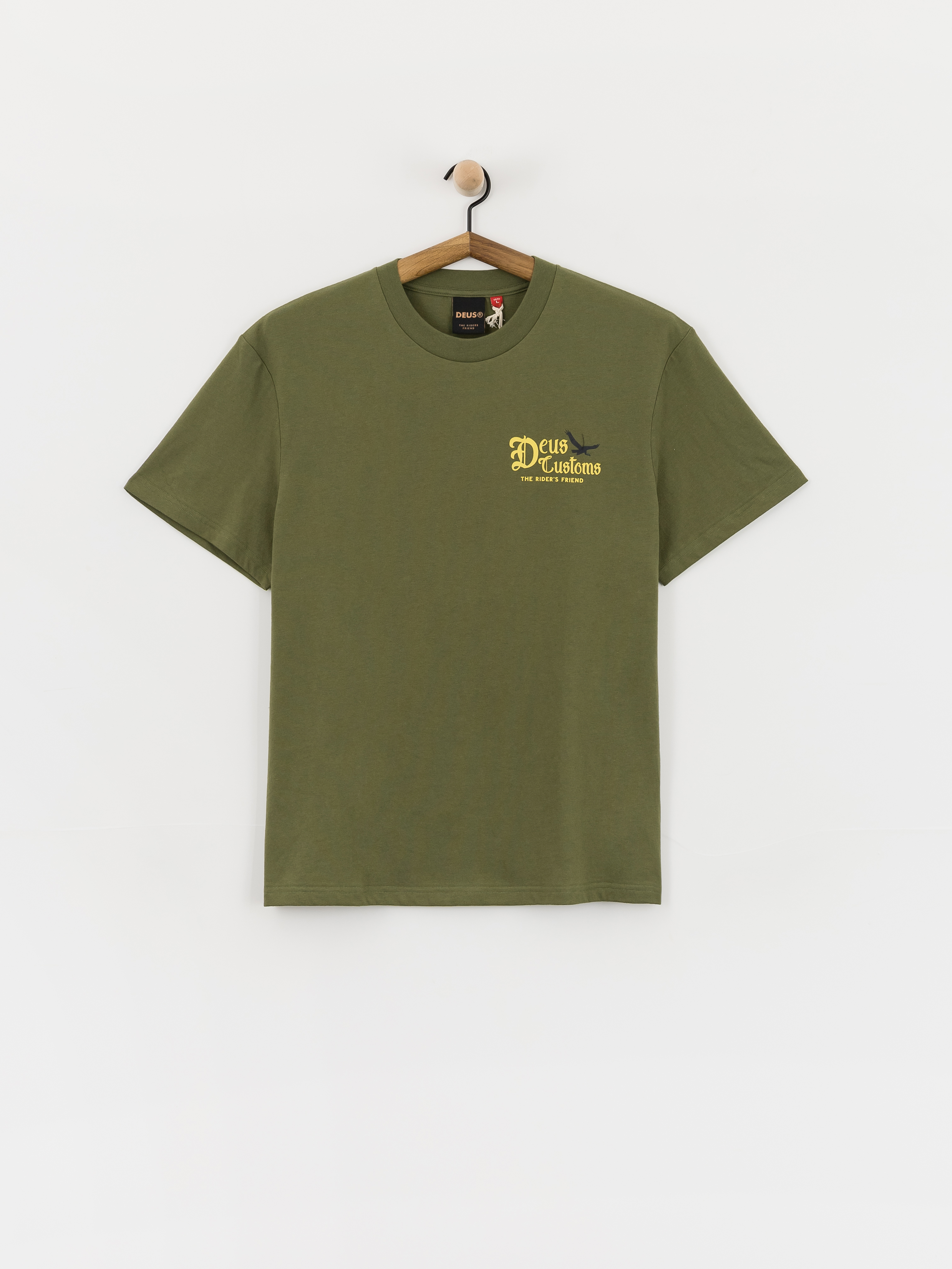 Deus Ex Machina Beep Beep Póló (pine green)