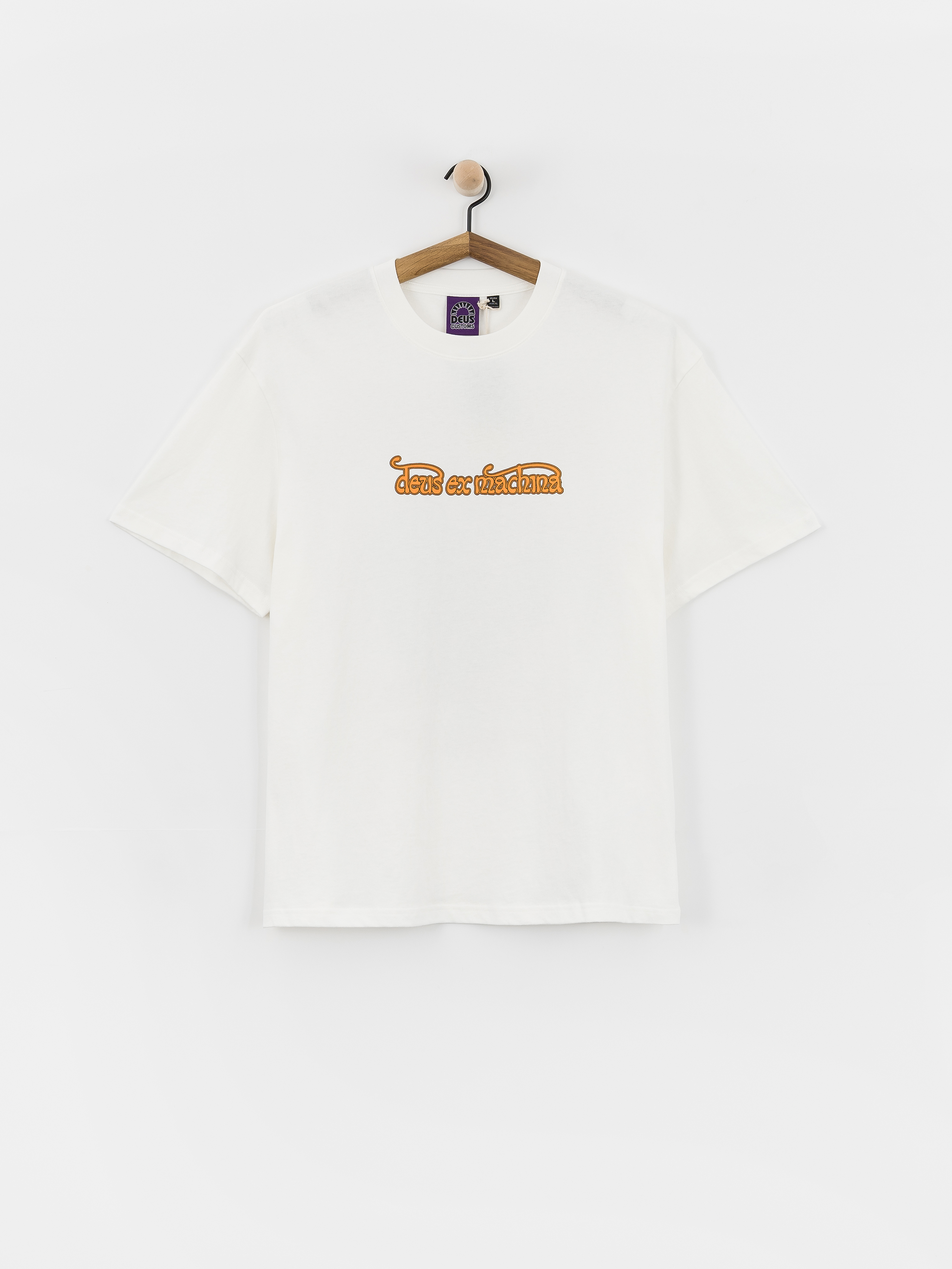 Deus Ex Machina Virtual Insanity Póló (vintage white)