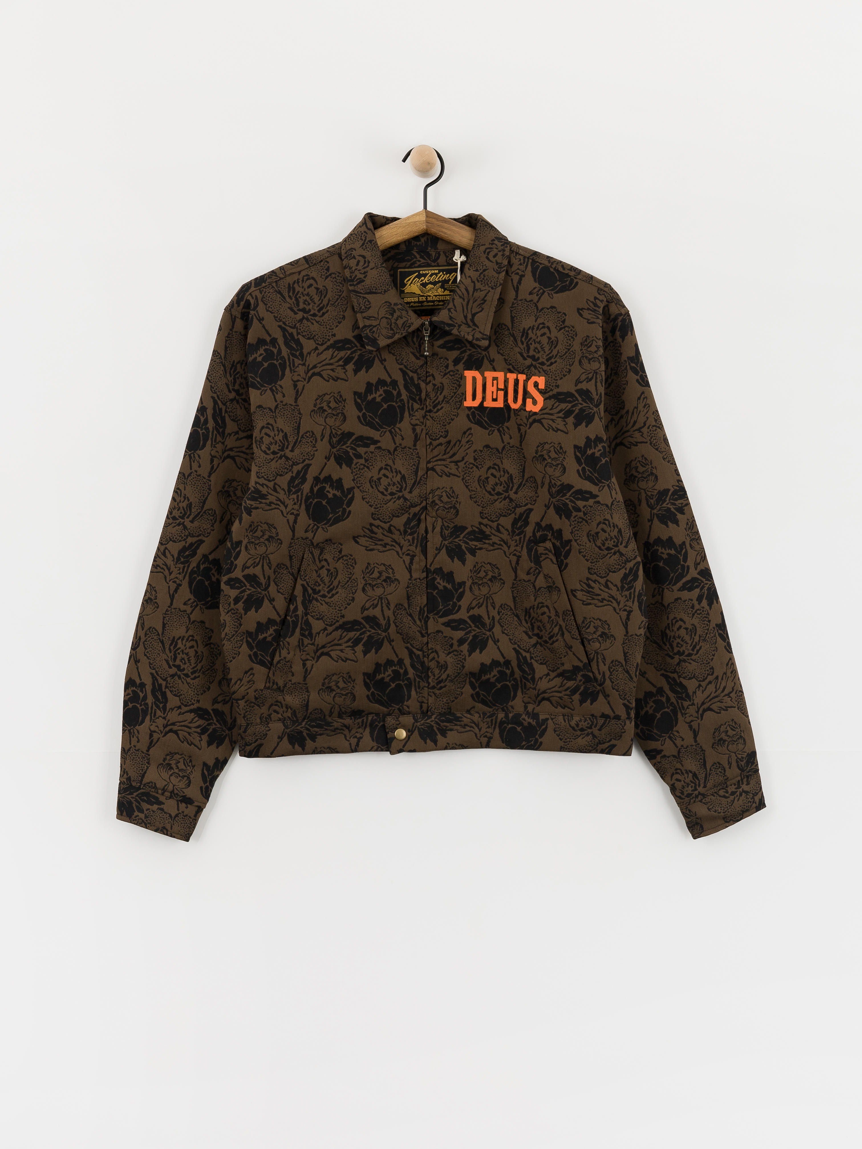 Deus Ex Machina Danse Macabre Dzseki (brass brown)