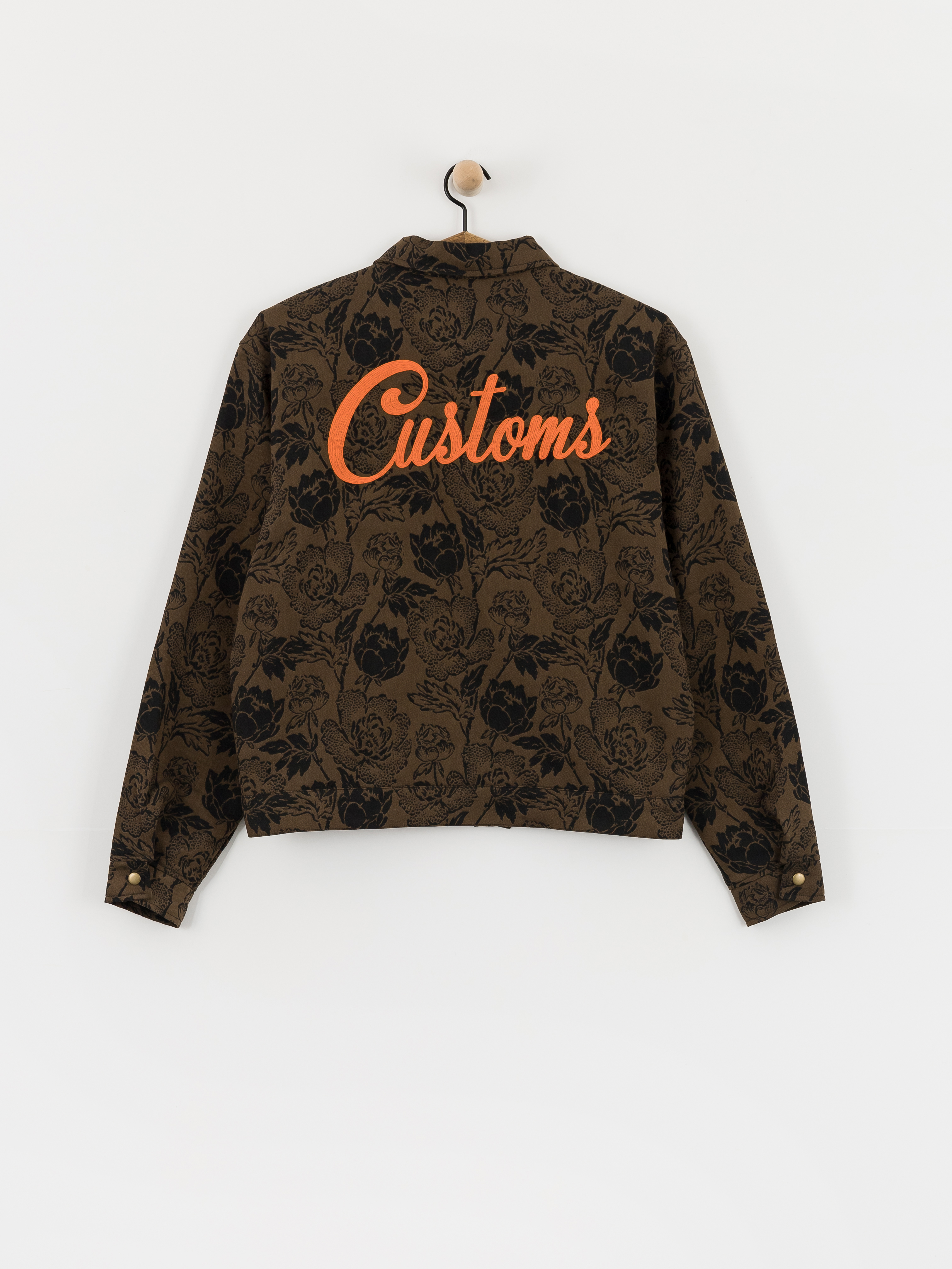 Deus Ex Machina Danse Macabre Dzseki (brass brown)