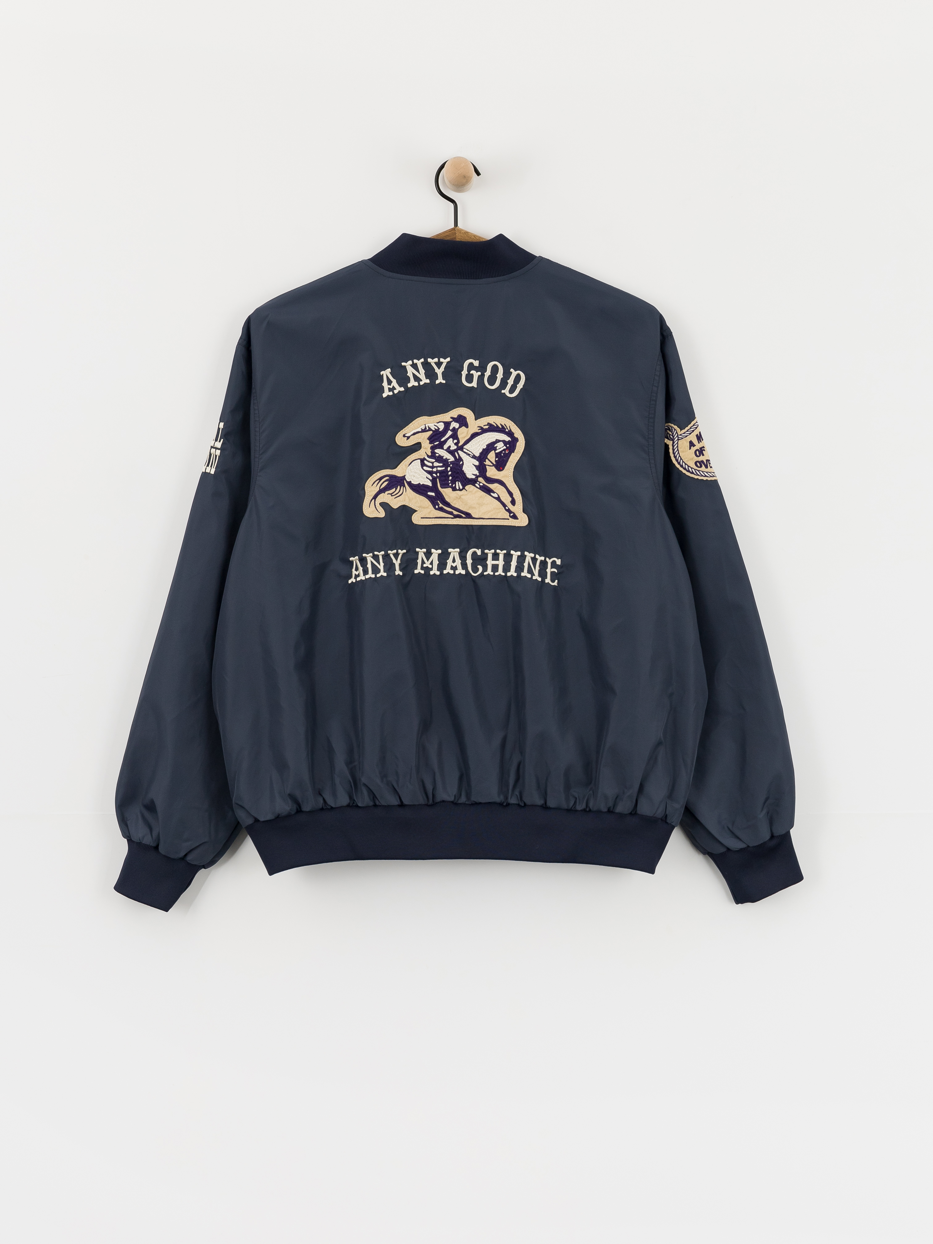 Deus Ex Machina Horsepower Dzseki (black iris)