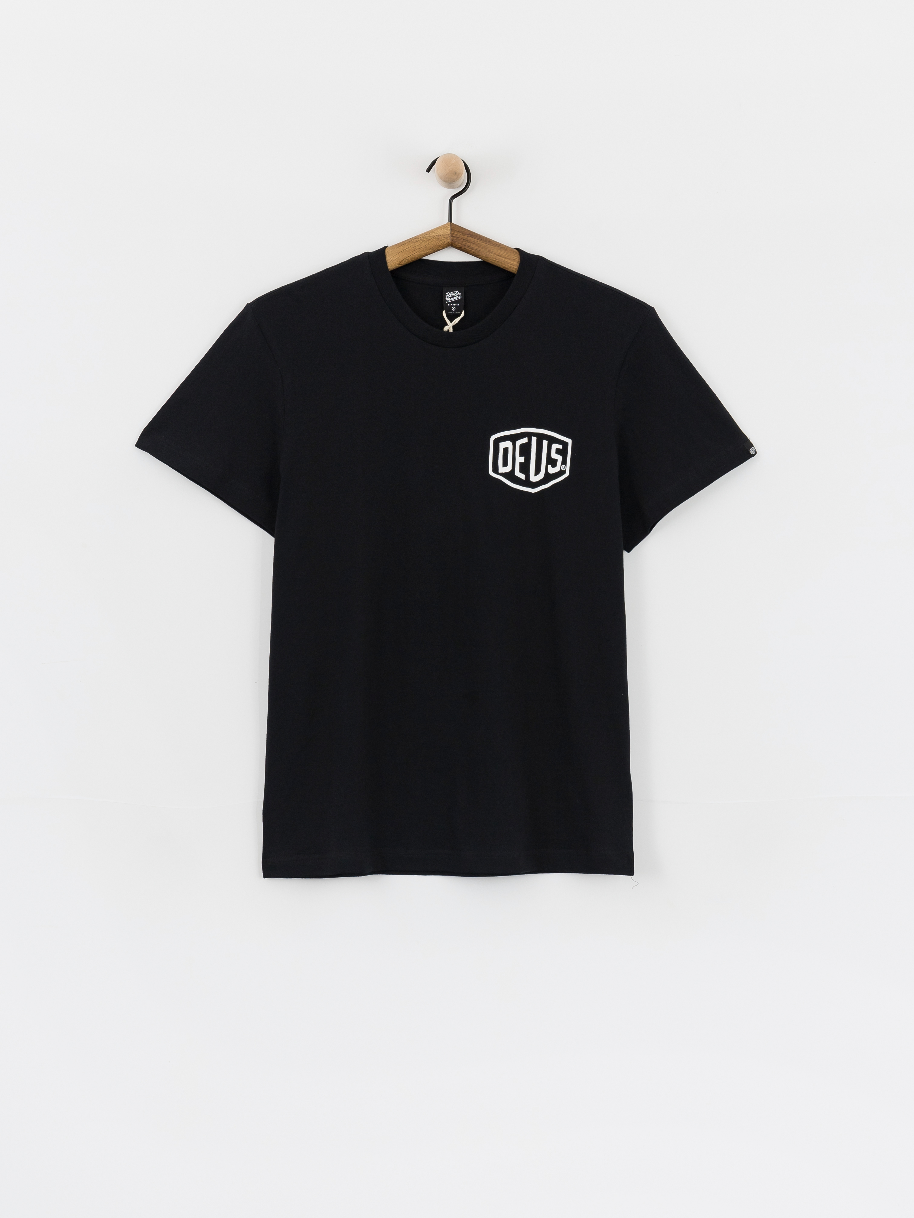 Deus Ex Machina Harajuku Address Póló (black)