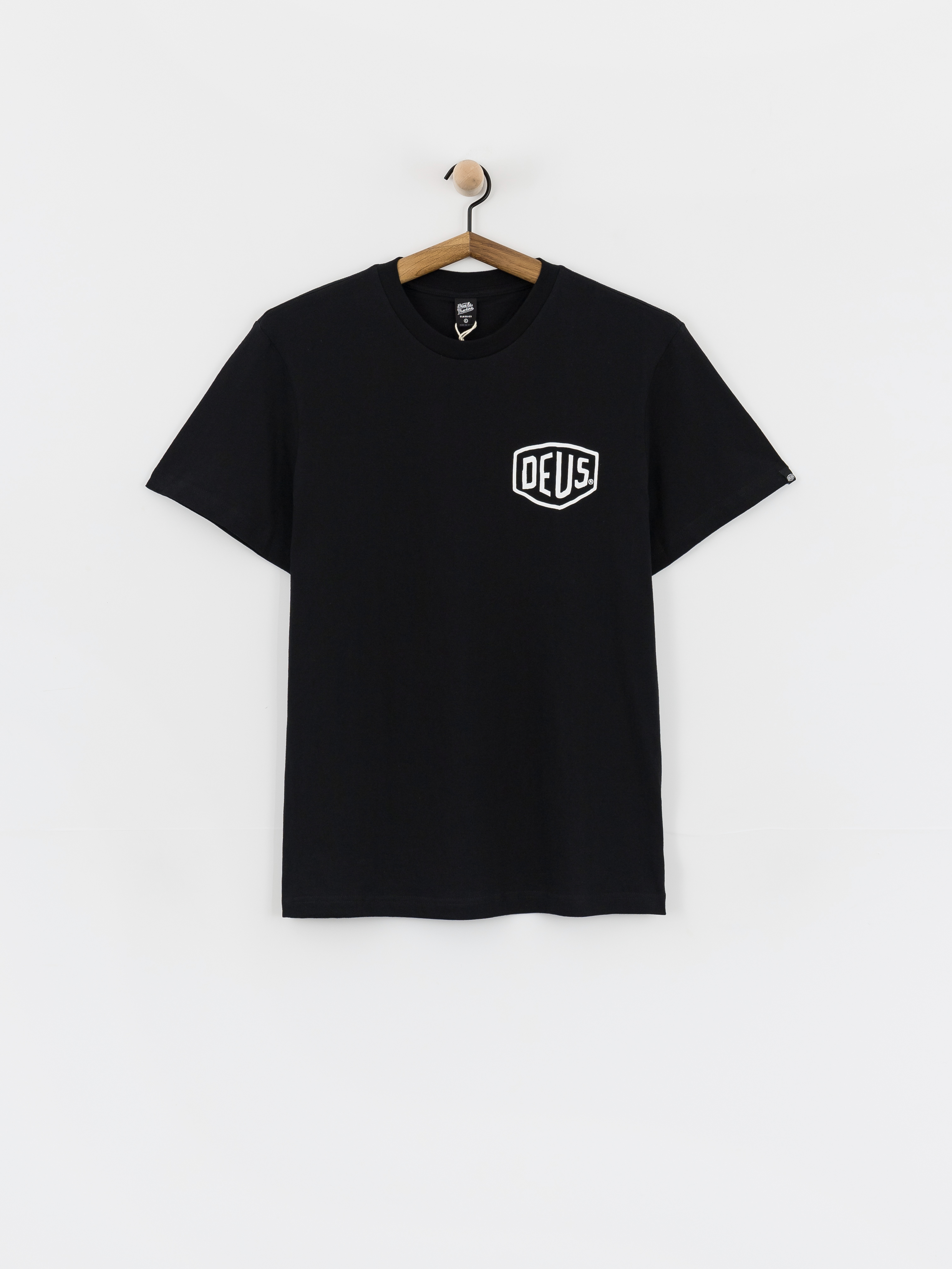 Deus Ex Machina Biarritz Address Póló (black)