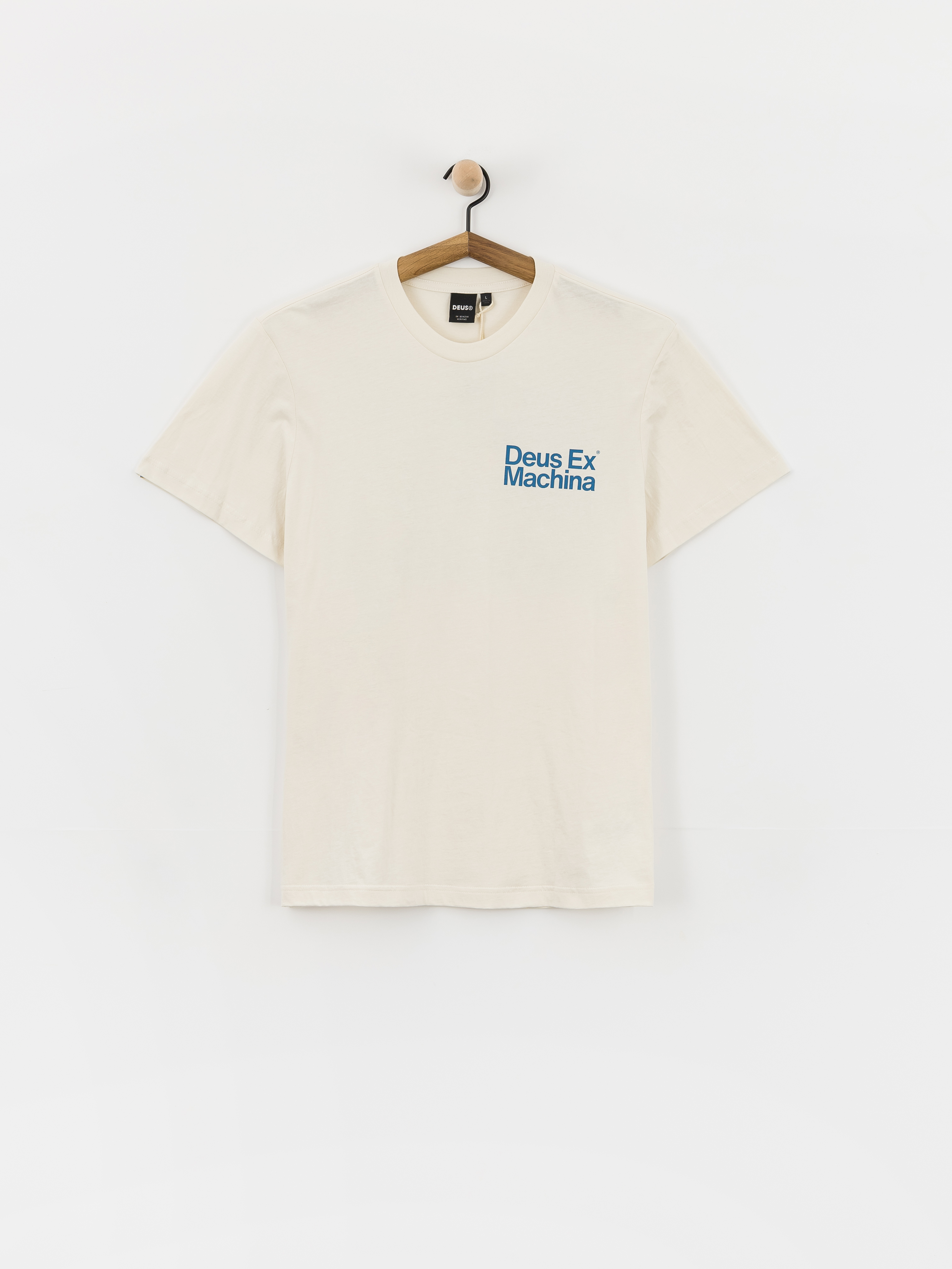 Deus Ex Machina Plenty Good Póló (vintage white)