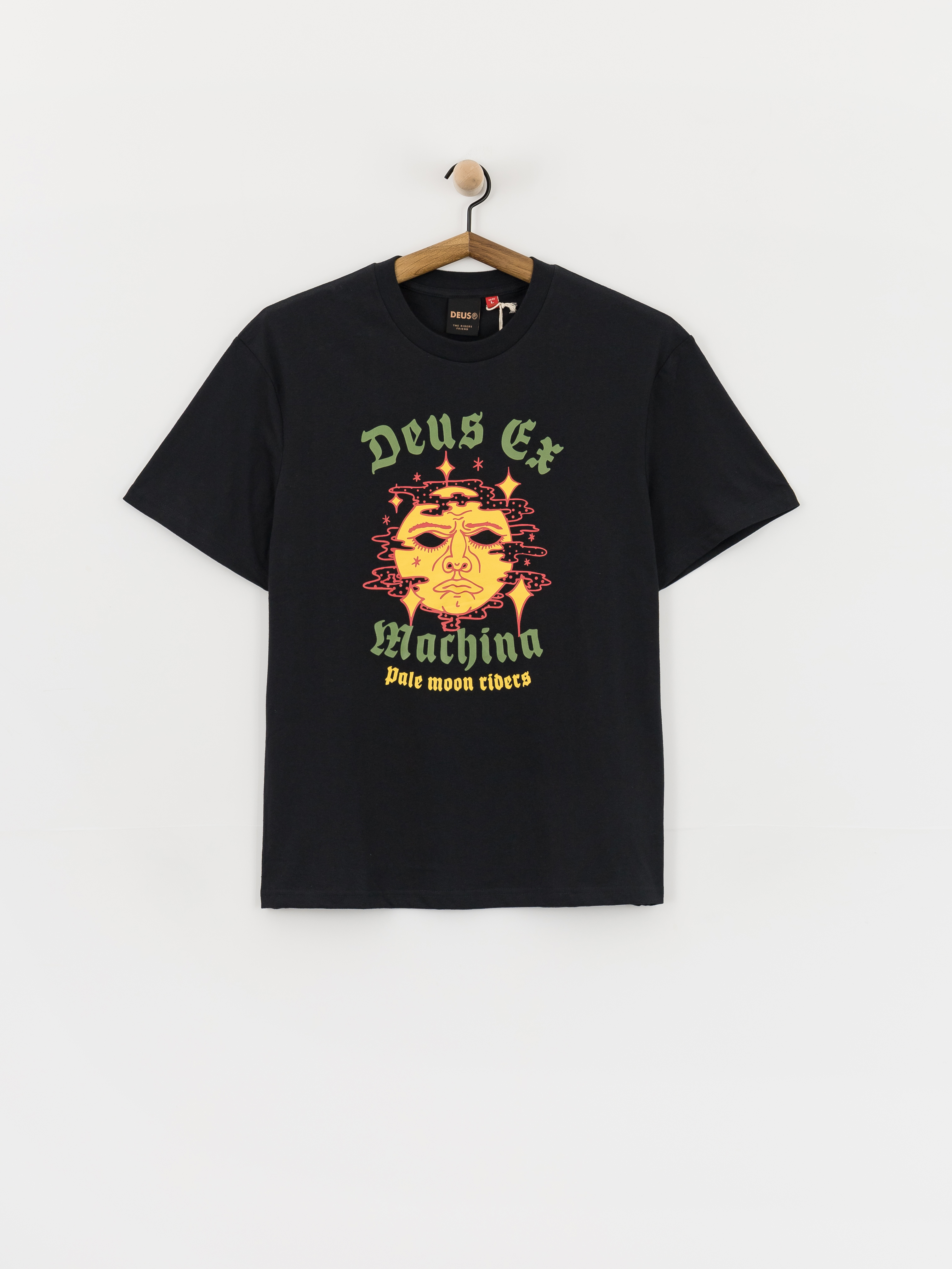 Deus Ex Machina Solaris Póló (black)