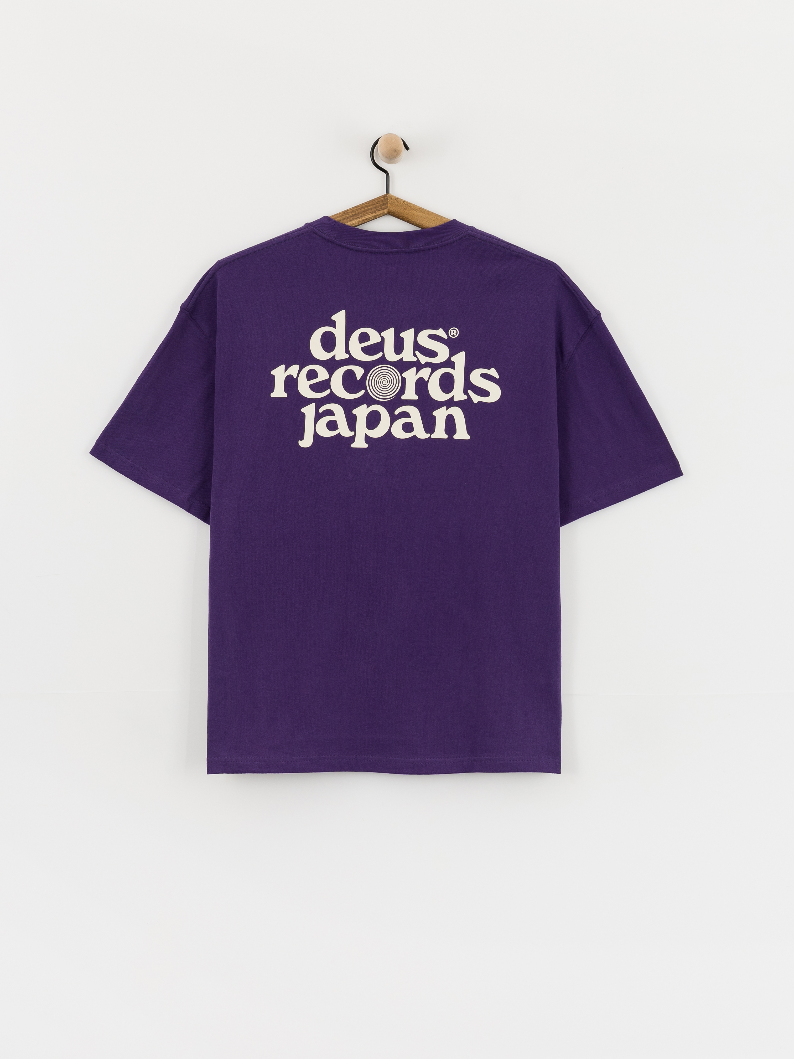 Deus Ex Machina Strata Póló (violet indigo)