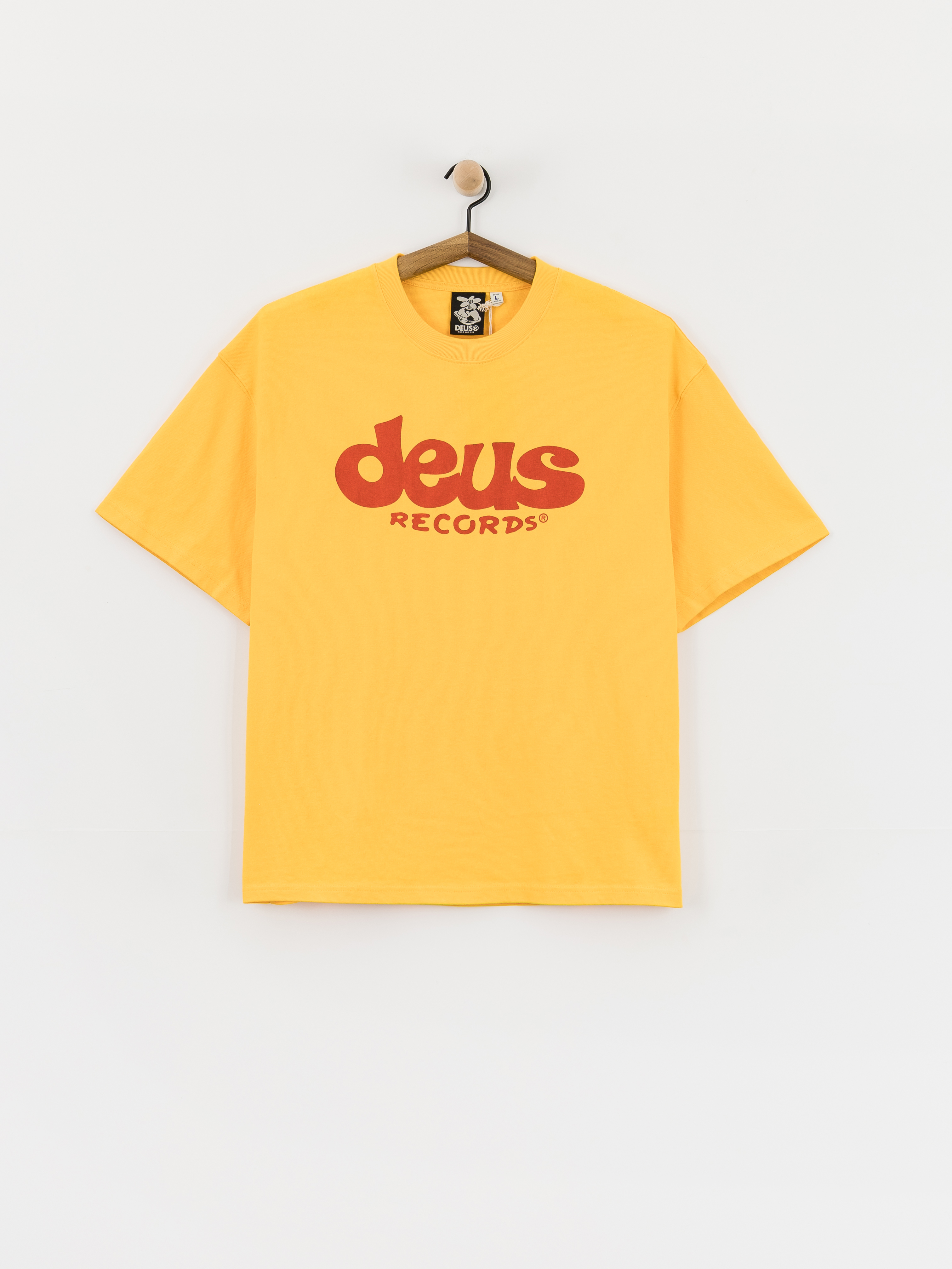 Deus Ex Machina Smile Póló (citrus yellow)