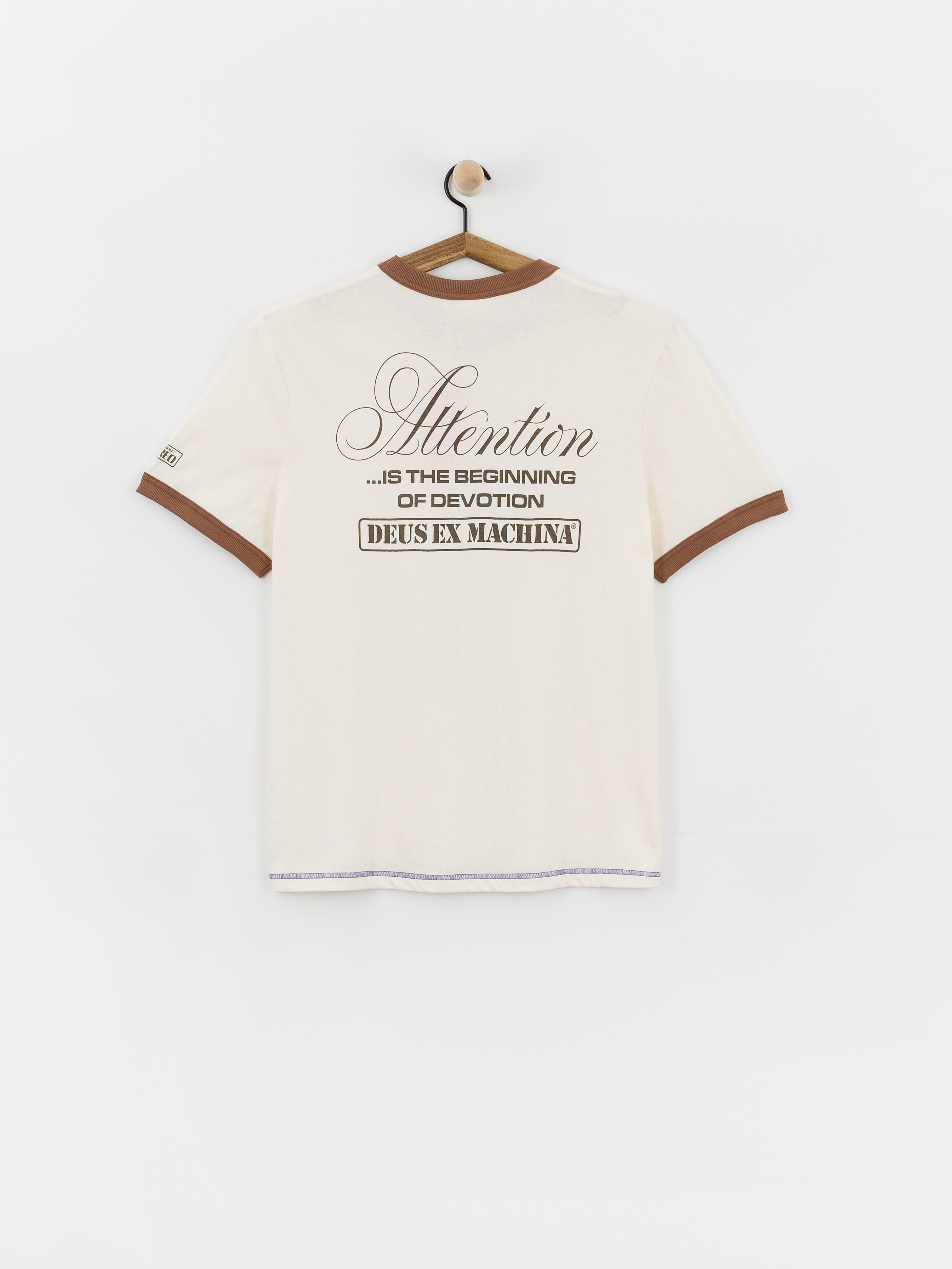 Deus Ex Machina Beat Down Póló (dirty white)