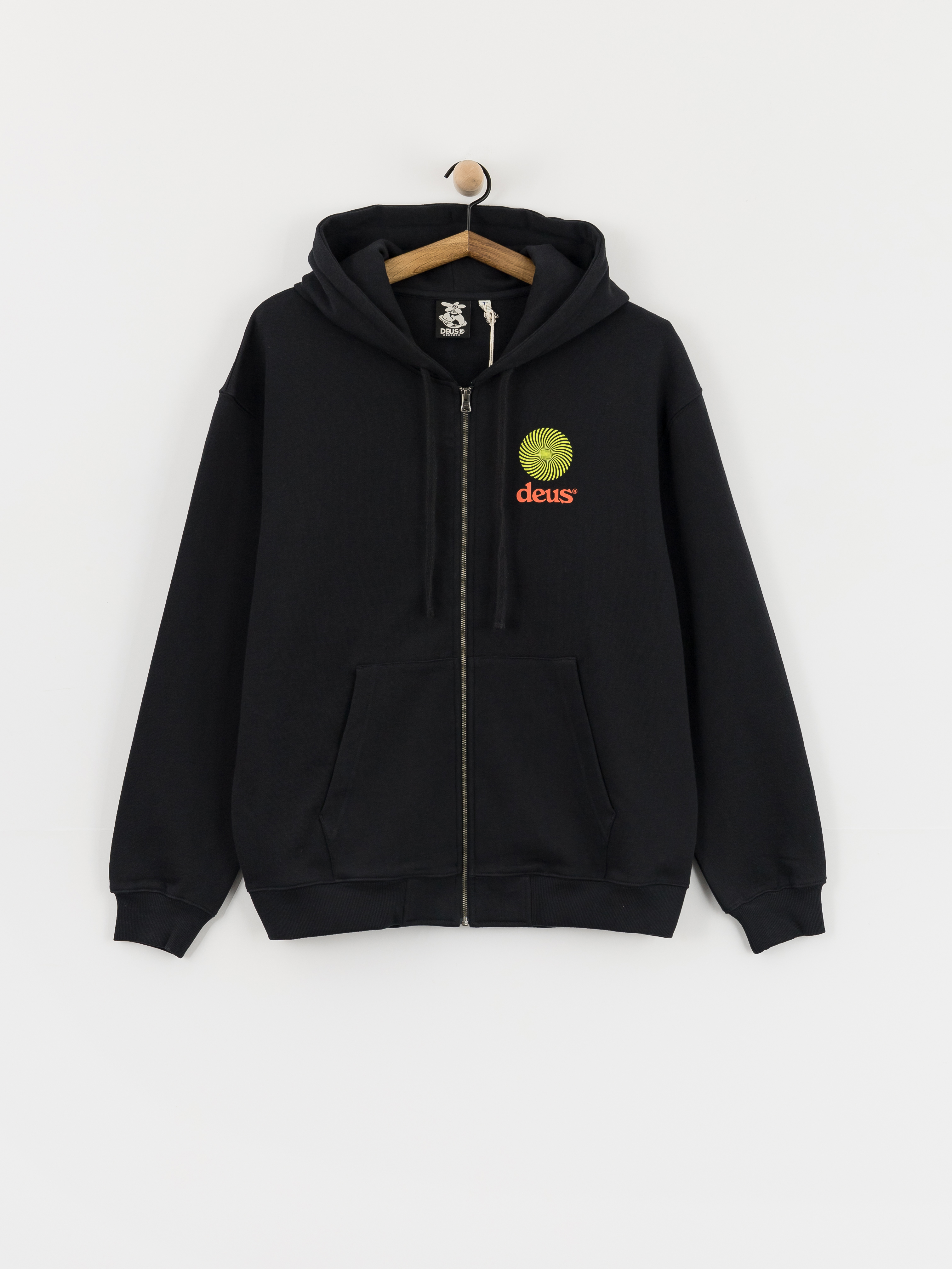 Deus Ex Machina Strata ZHD Kapucnis pulóver (black)