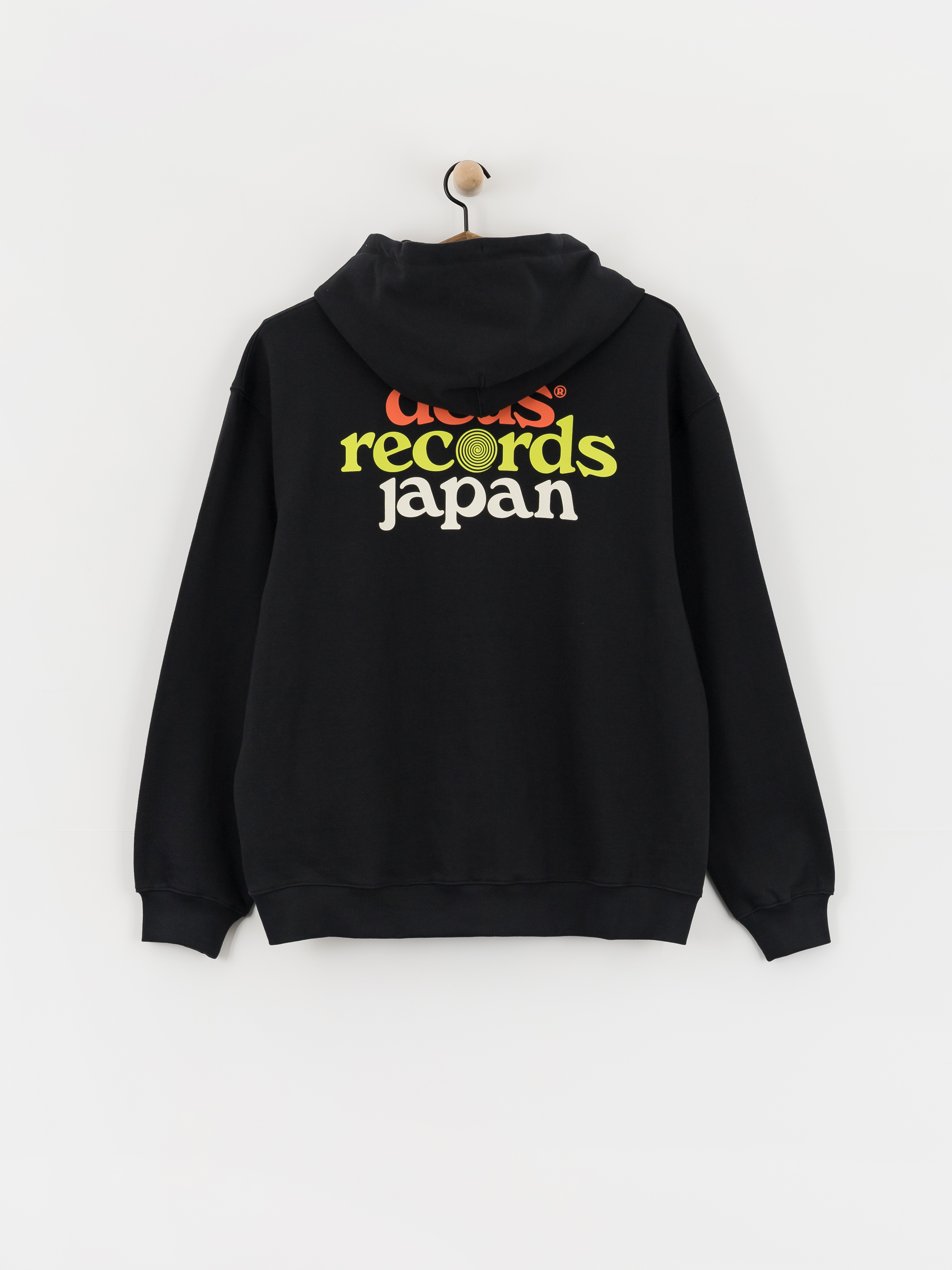 Deus Ex Machina Strata ZHD Kapucnis pulóver (black)