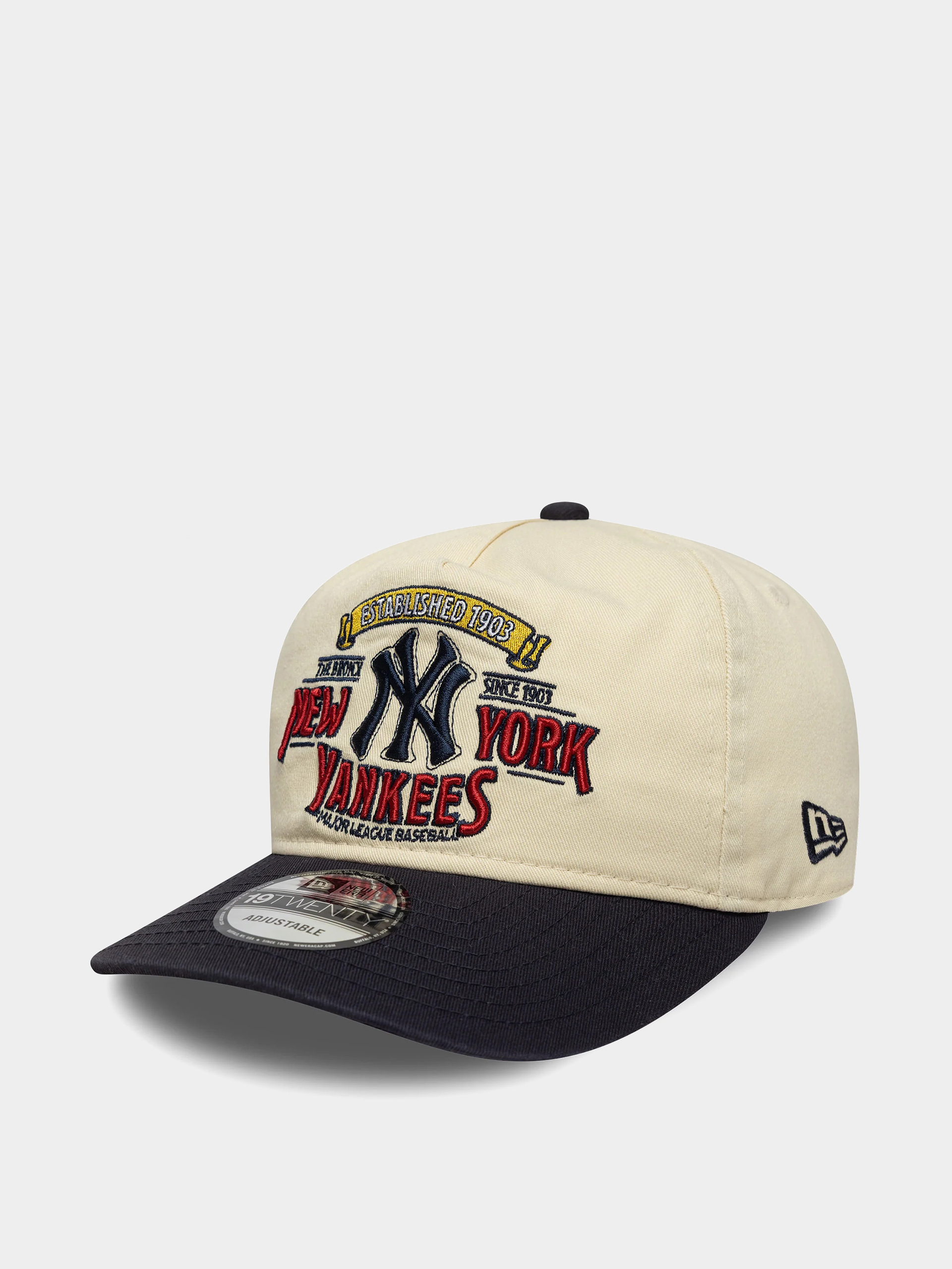 Baseball sapka New Era Washed Graphic 19Twenty New York Yankees